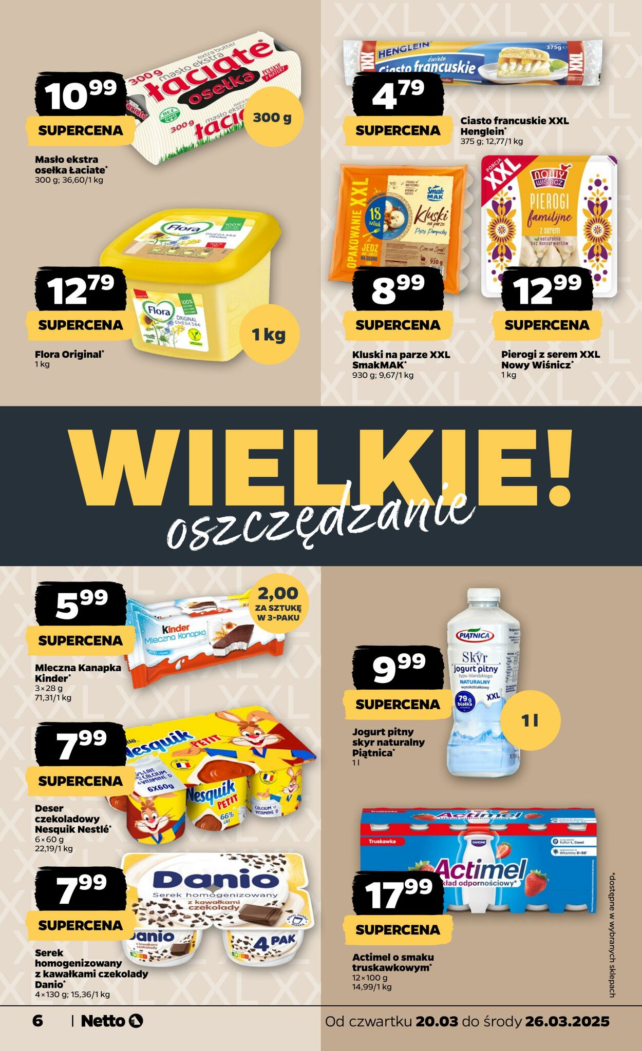 Gazetka Netto 20.03.2025 - 26.03.2025