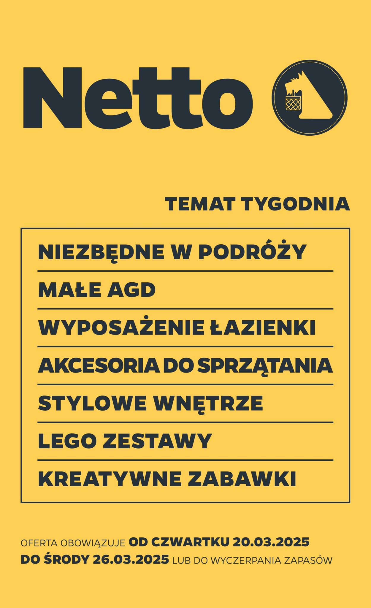 Gazetka Netto 20.03.2025 - 26.03.2025