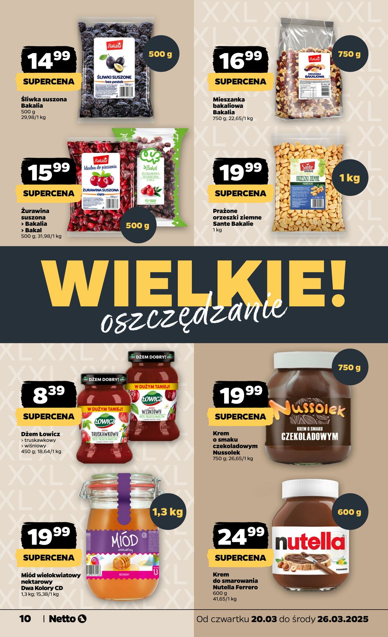 Gazetka Netto 20.03.2025 - 26.03.2025