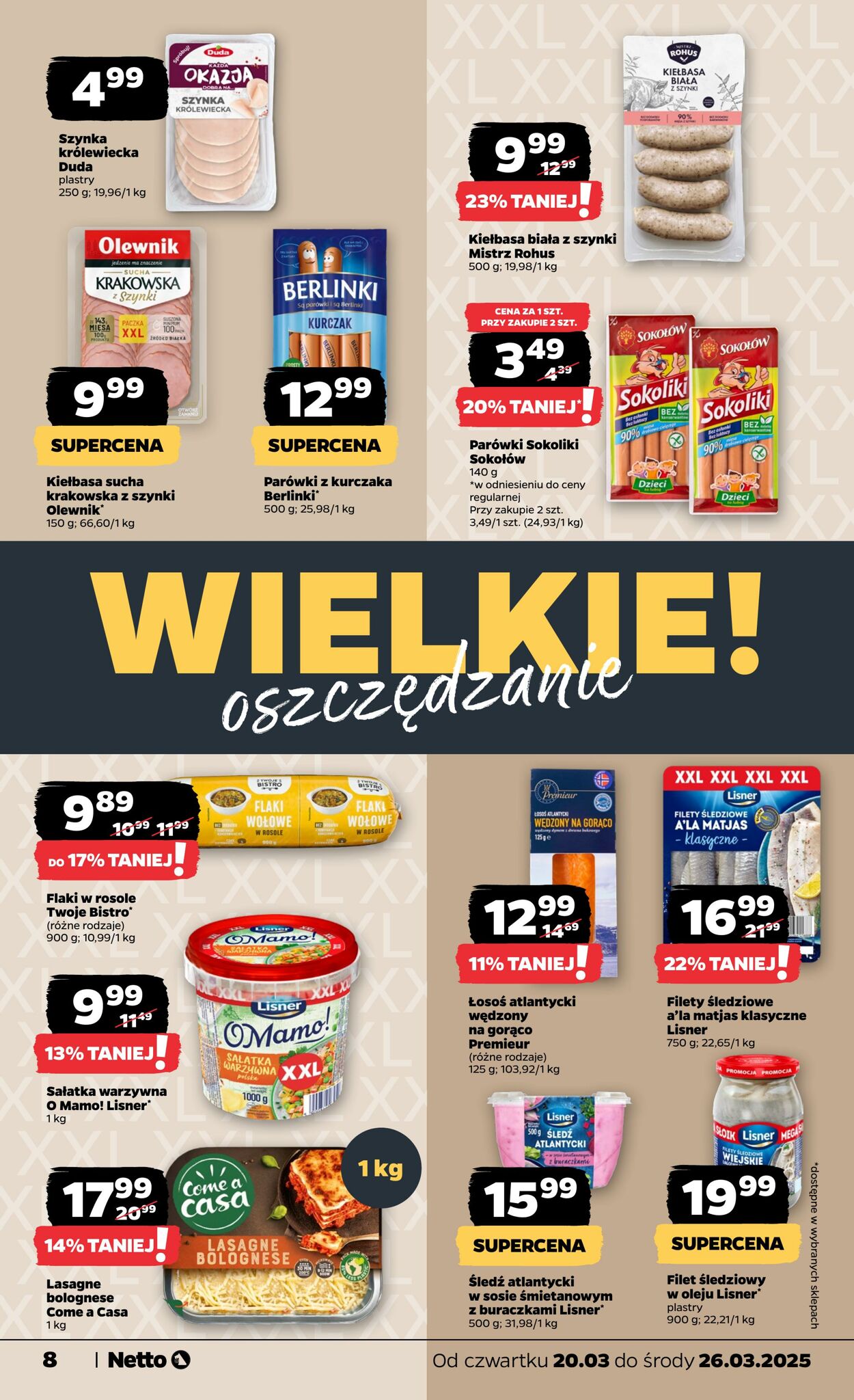 Gazetka Netto 20.03.2025 - 26.03.2025