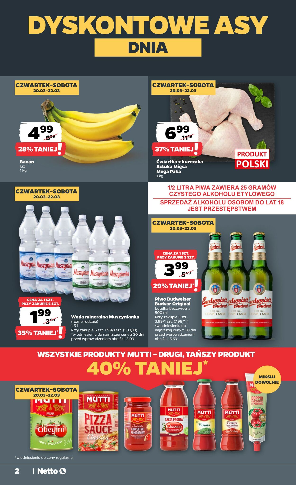 Gazetka Netto 20.03.2025 - 26.03.2025