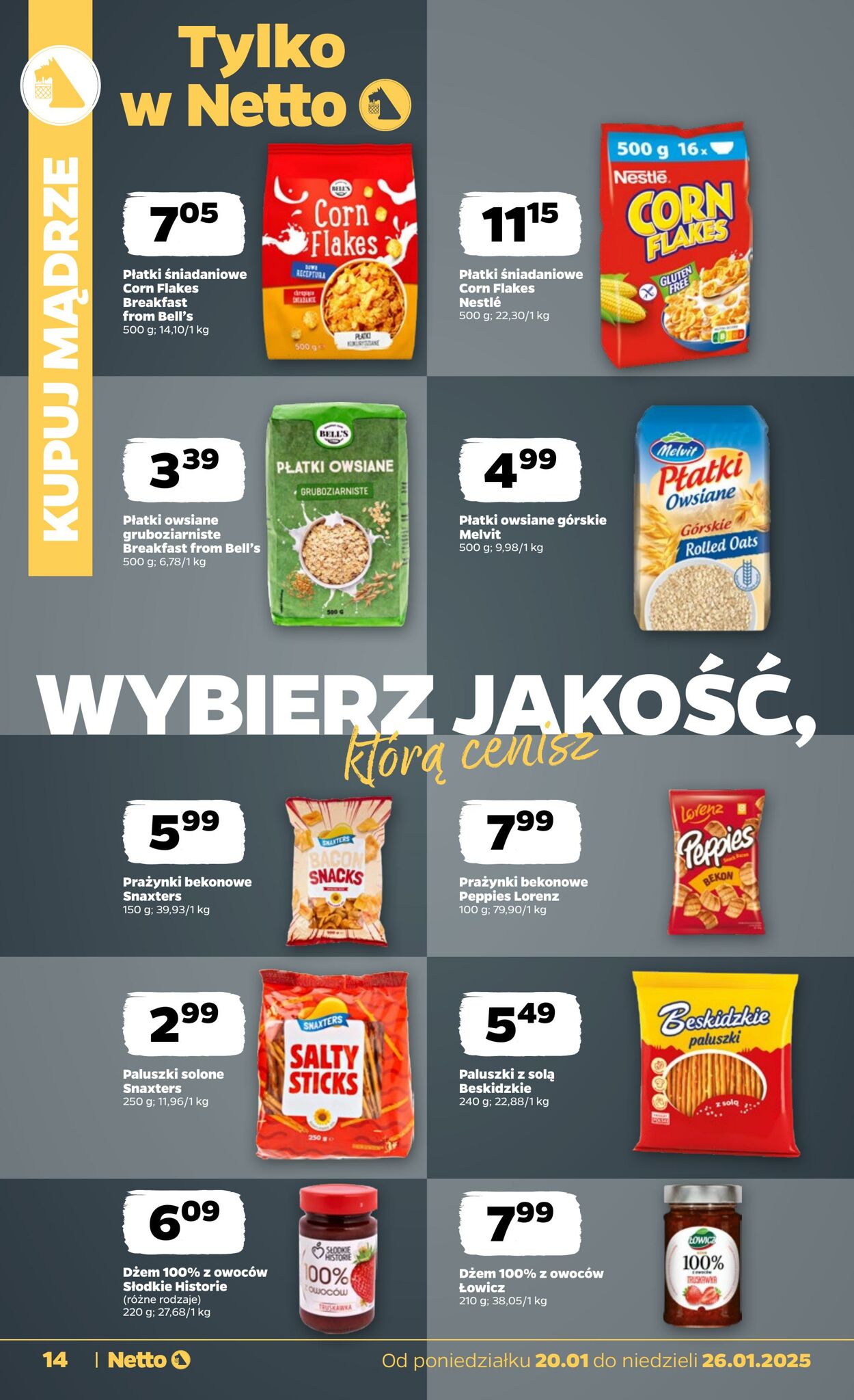 Gazetka Netto 20.01.2025 - 26.01.2025