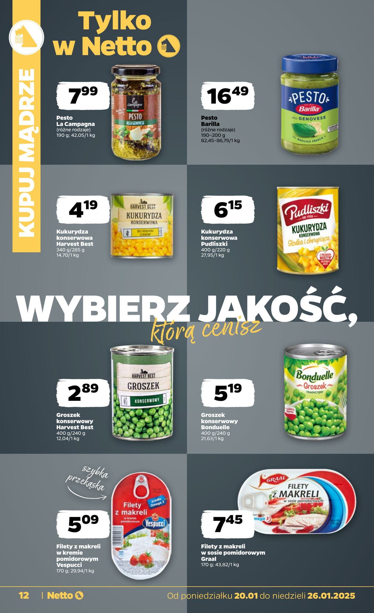 Gazetka Netto 20.01.2025 - 26.01.2025