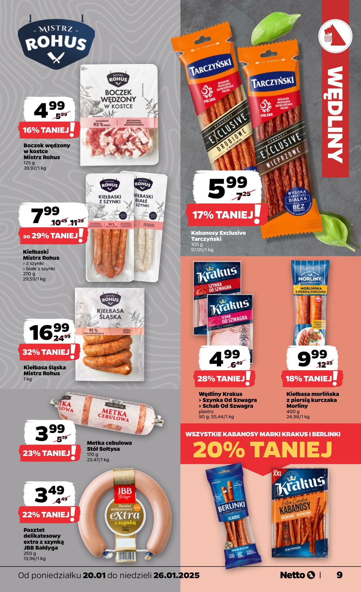 Gazetka Netto 20.01.2025 - 26.01.2025