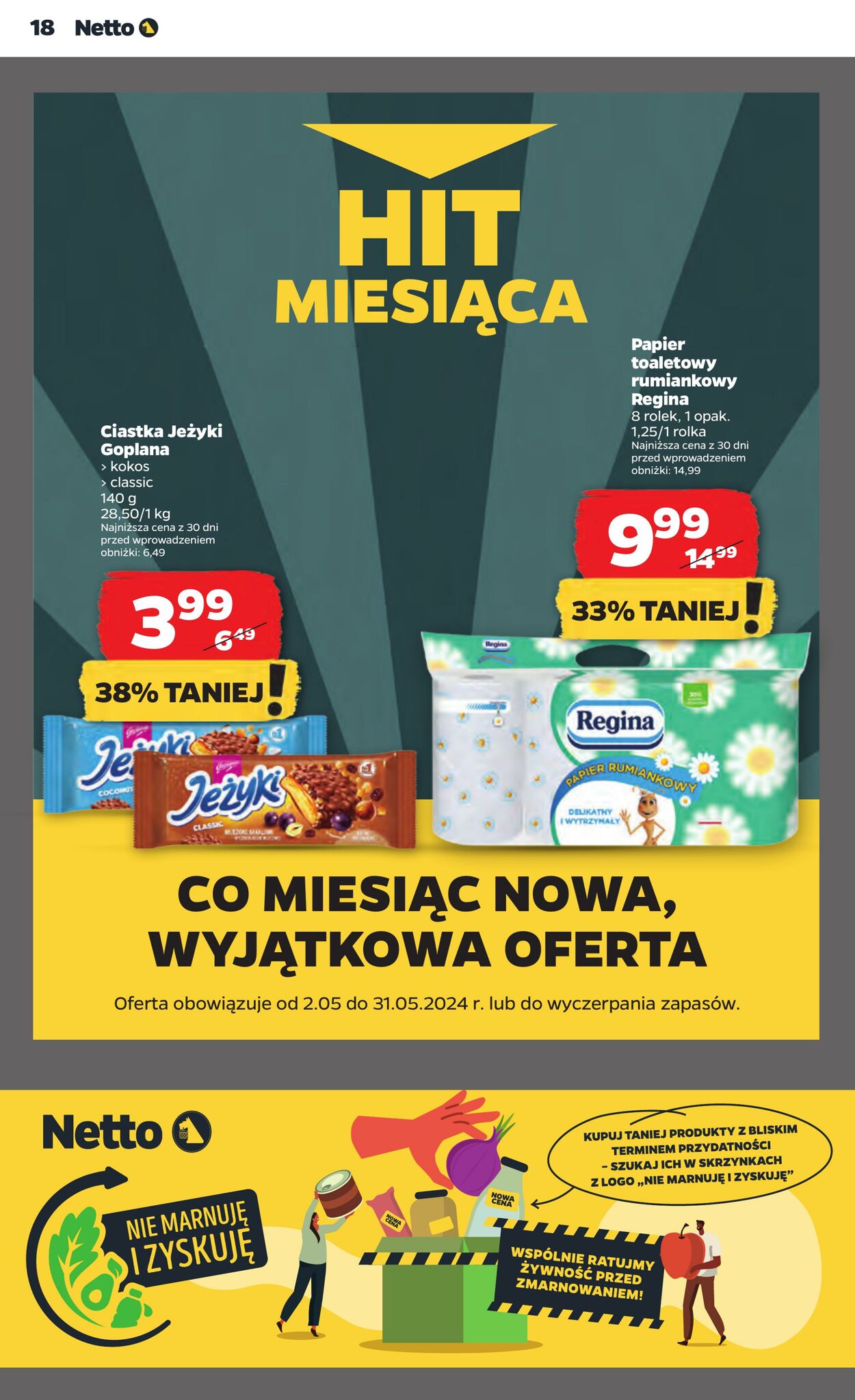 Gazetka Netto 16.05.2024 - 22.05.2024