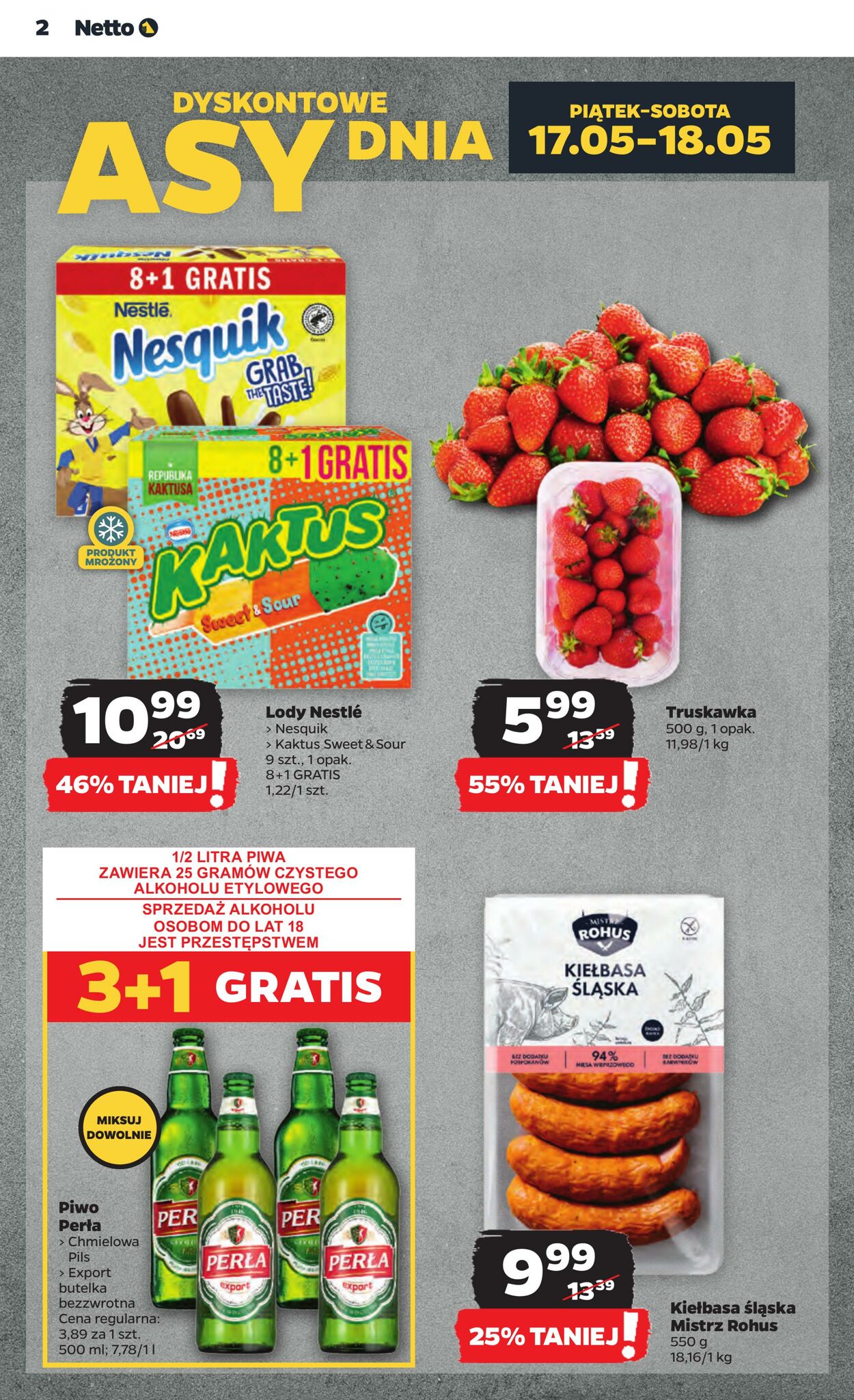 Gazetka Netto 16.05.2024 - 22.05.2024