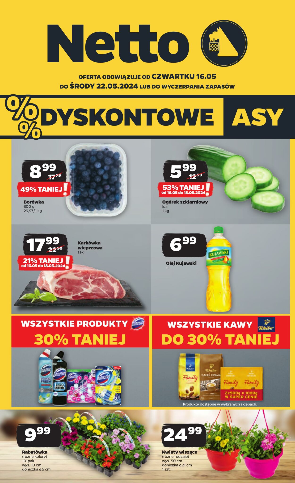 Gazetka Netto 16.05.2024 - 22.05.2024