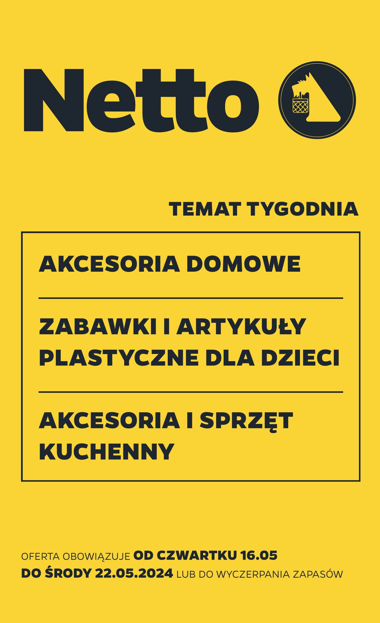 Gazetka Netto 16.05.2024 - 22.05.2024