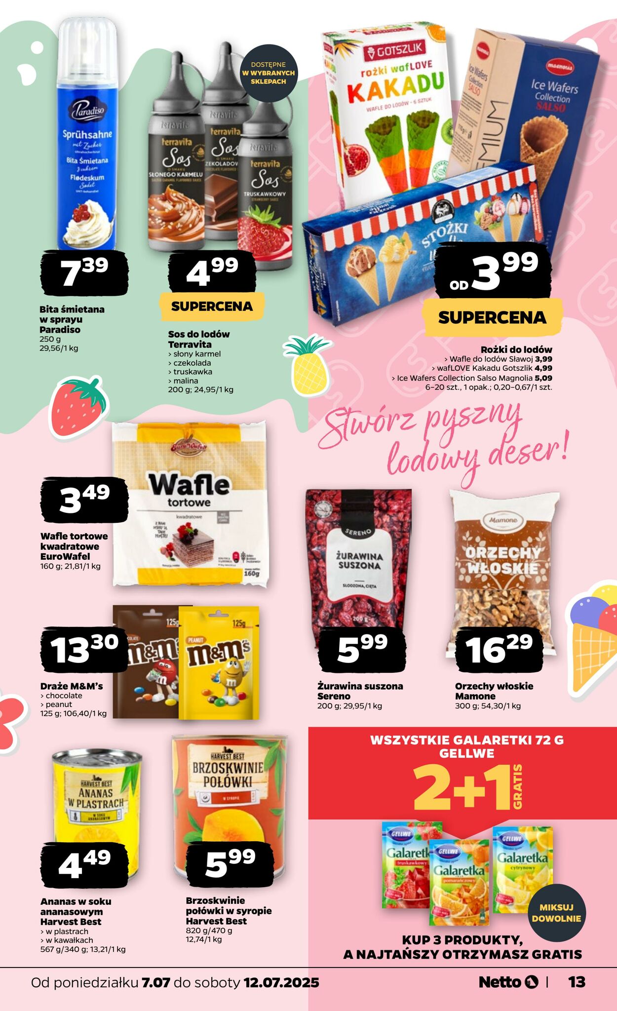 Gazetka Netto 07.07.2025 - 12.07.2025