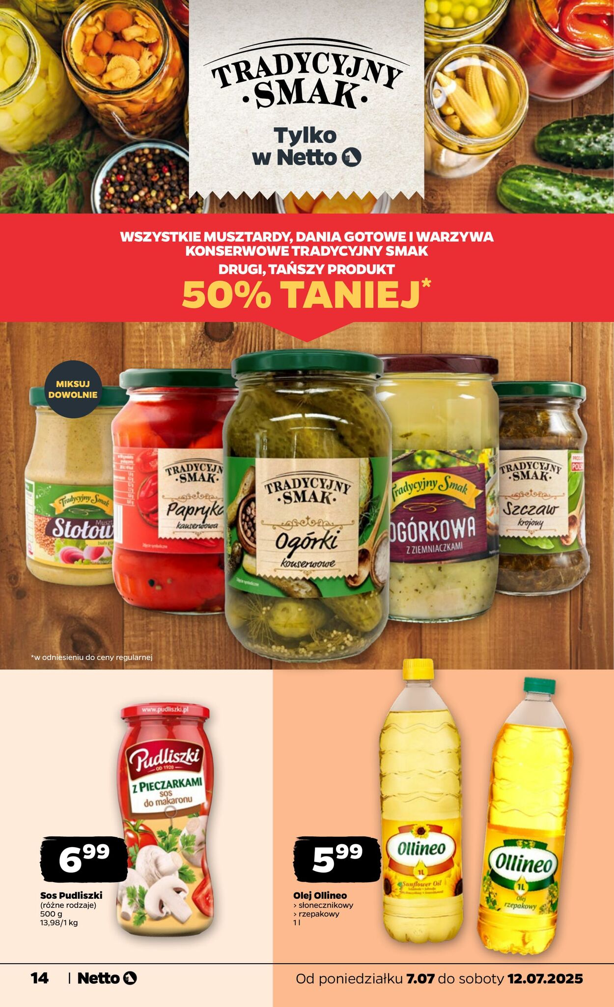 Gazetka Netto 07.07.2025 - 12.07.2025