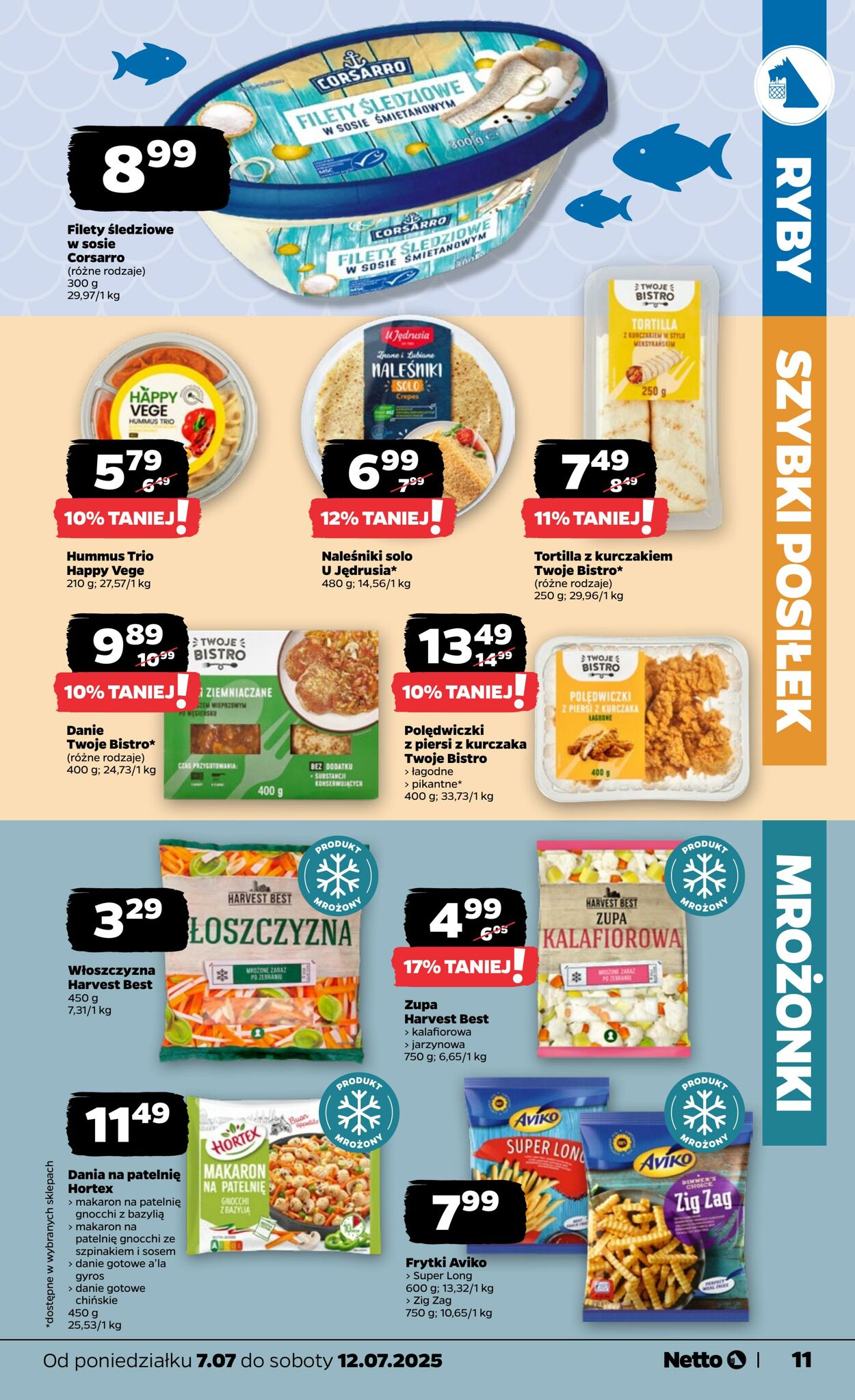 Gazetka Netto 07.07.2025 - 12.07.2025