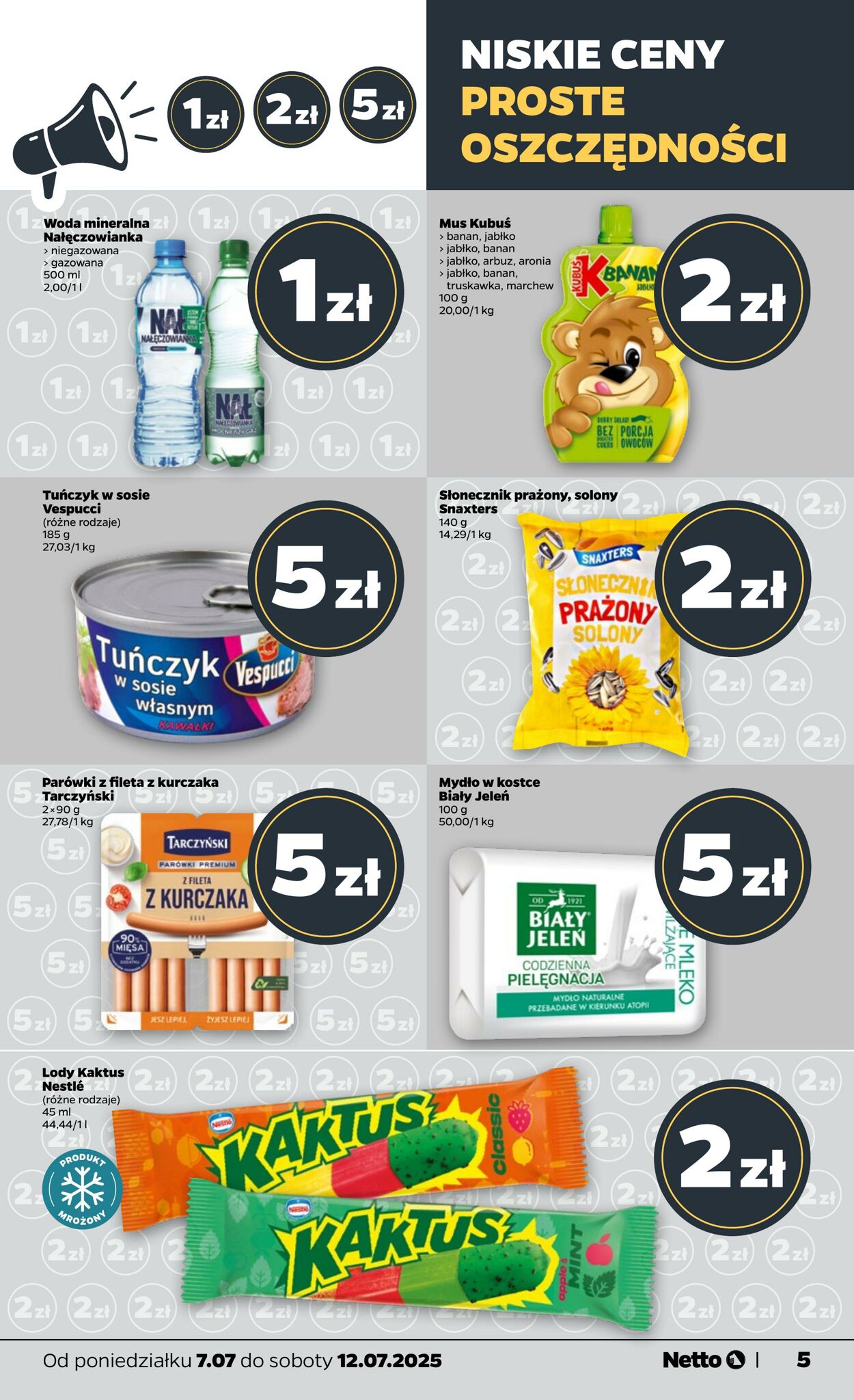 Gazetka Netto 07.07.2025 - 12.07.2025