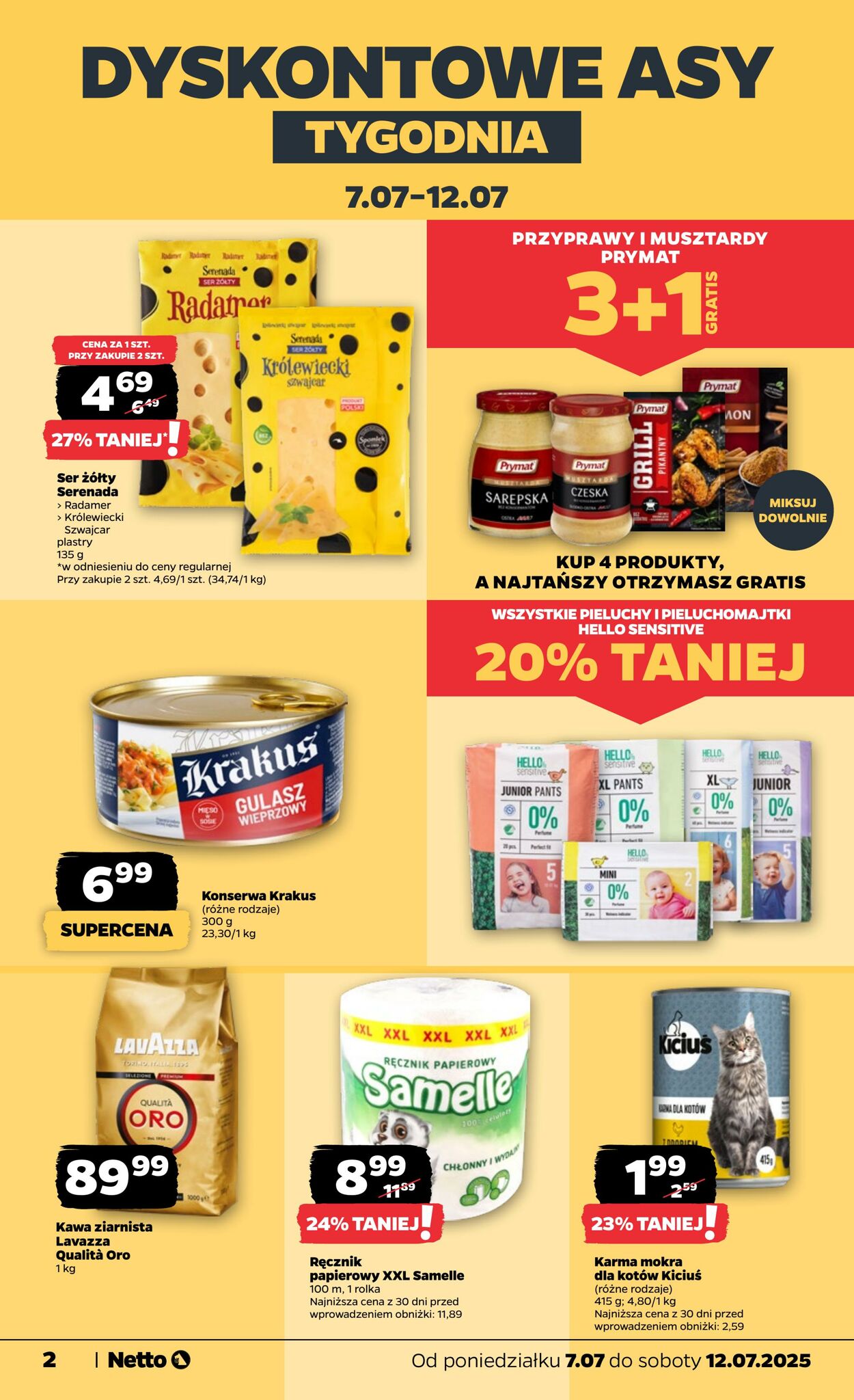 Gazetka Netto 07.07.2025 - 12.07.2025