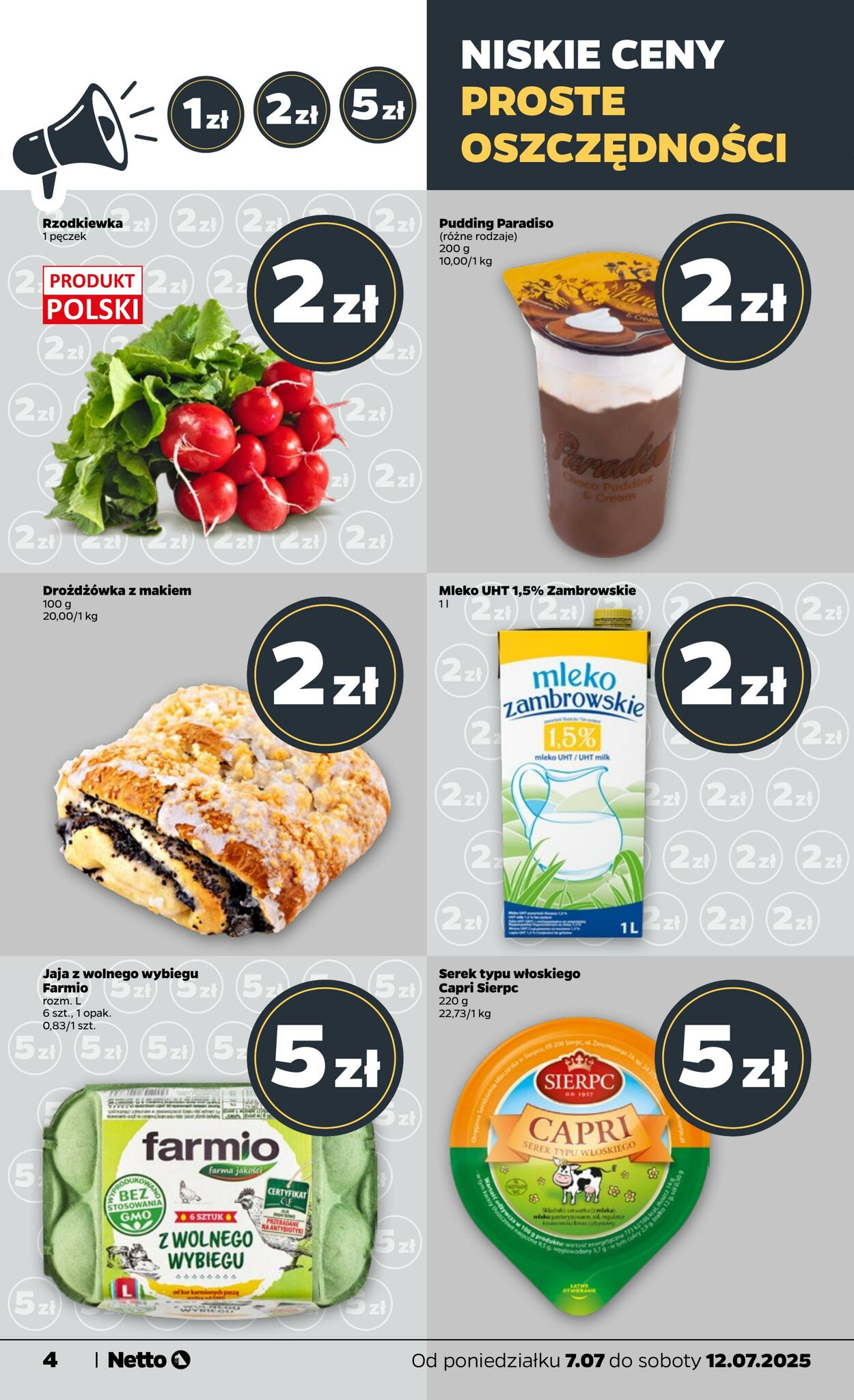 Gazetka Netto 07.07.2025 - 12.07.2025