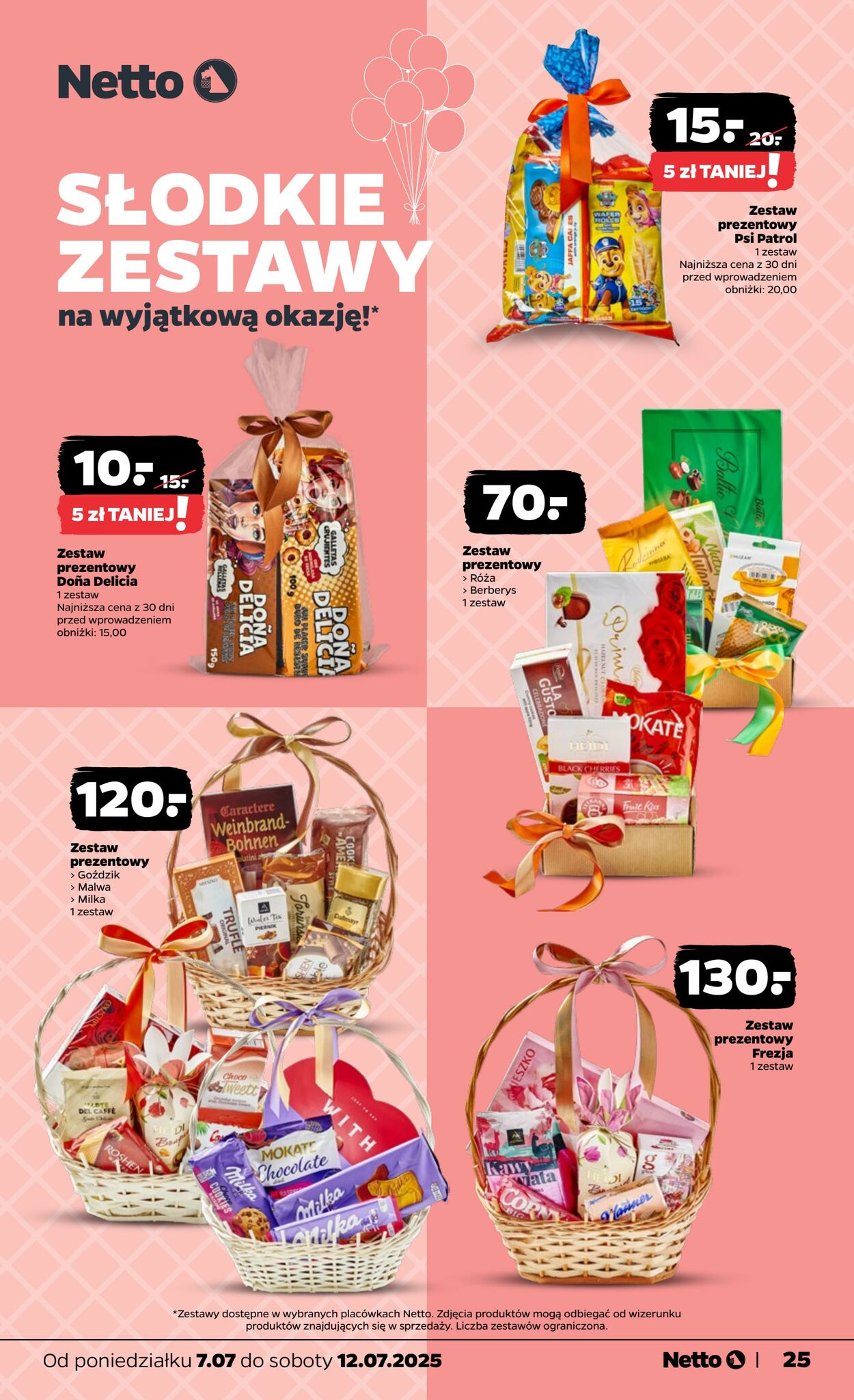 Gazetka Netto 07.07.2025 - 12.07.2025