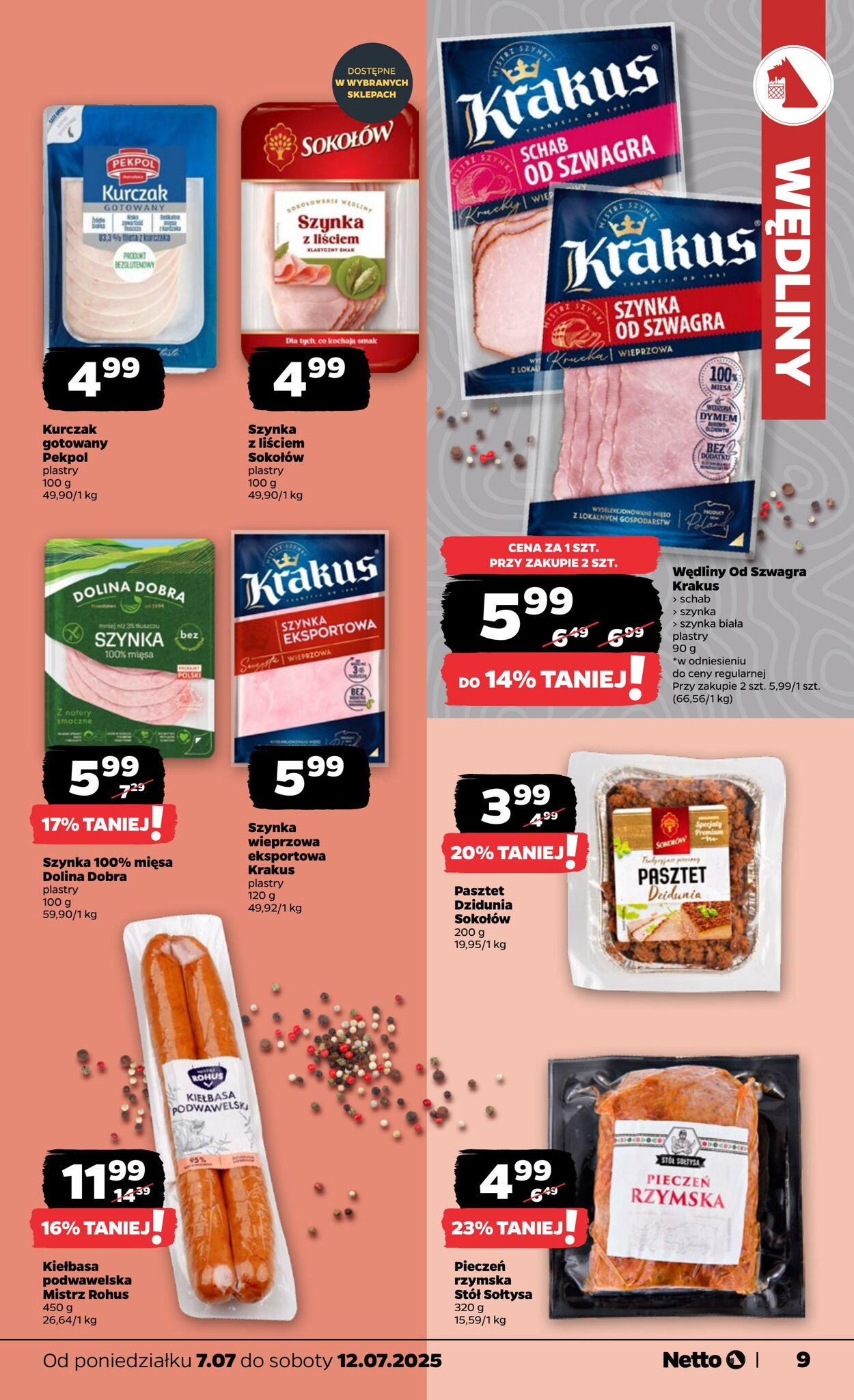 Gazetka Netto 07.07.2025 - 12.07.2025
