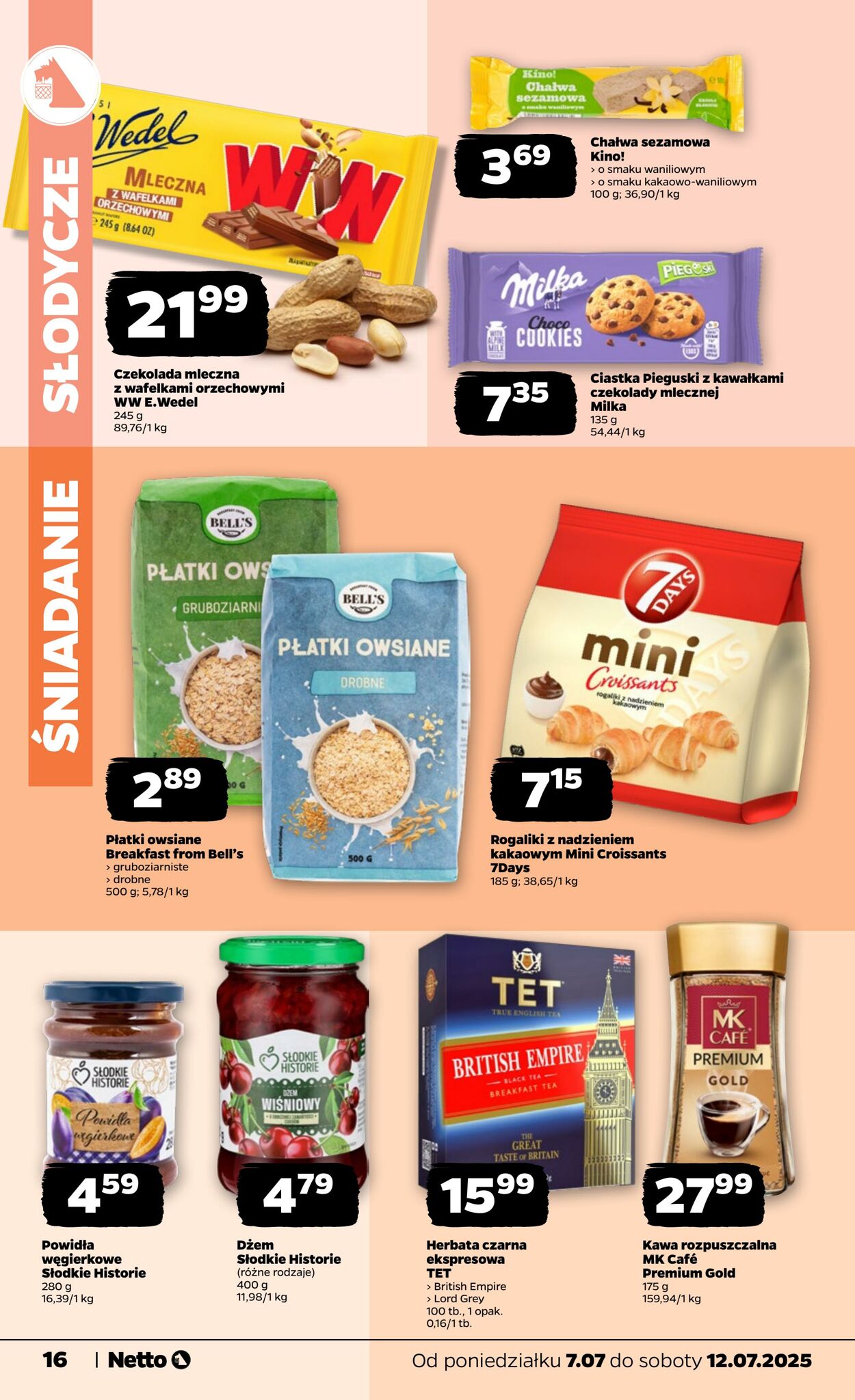 Gazetka Netto 07.07.2025 - 12.07.2025