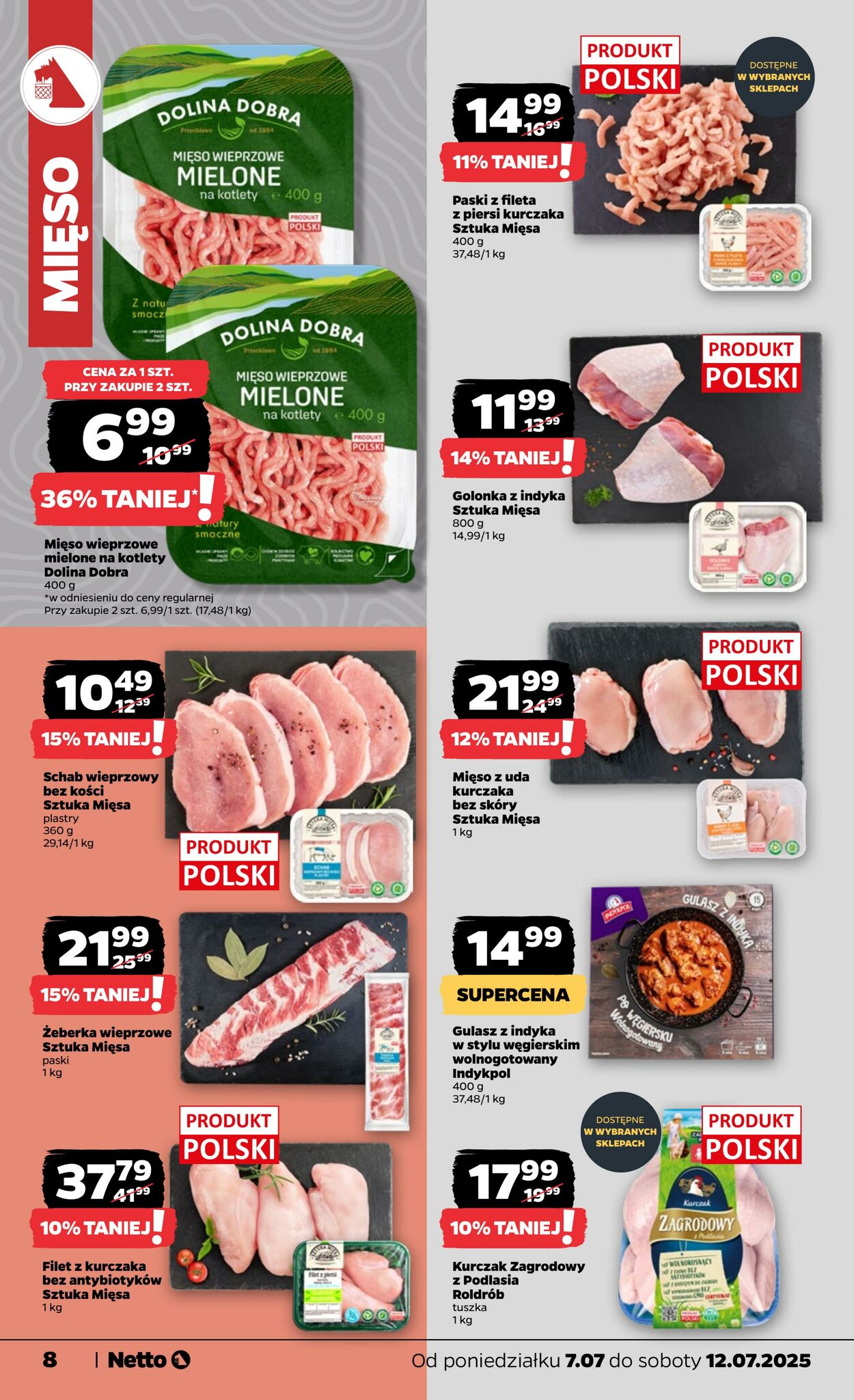 Gazetka Netto 07.07.2025 - 12.07.2025