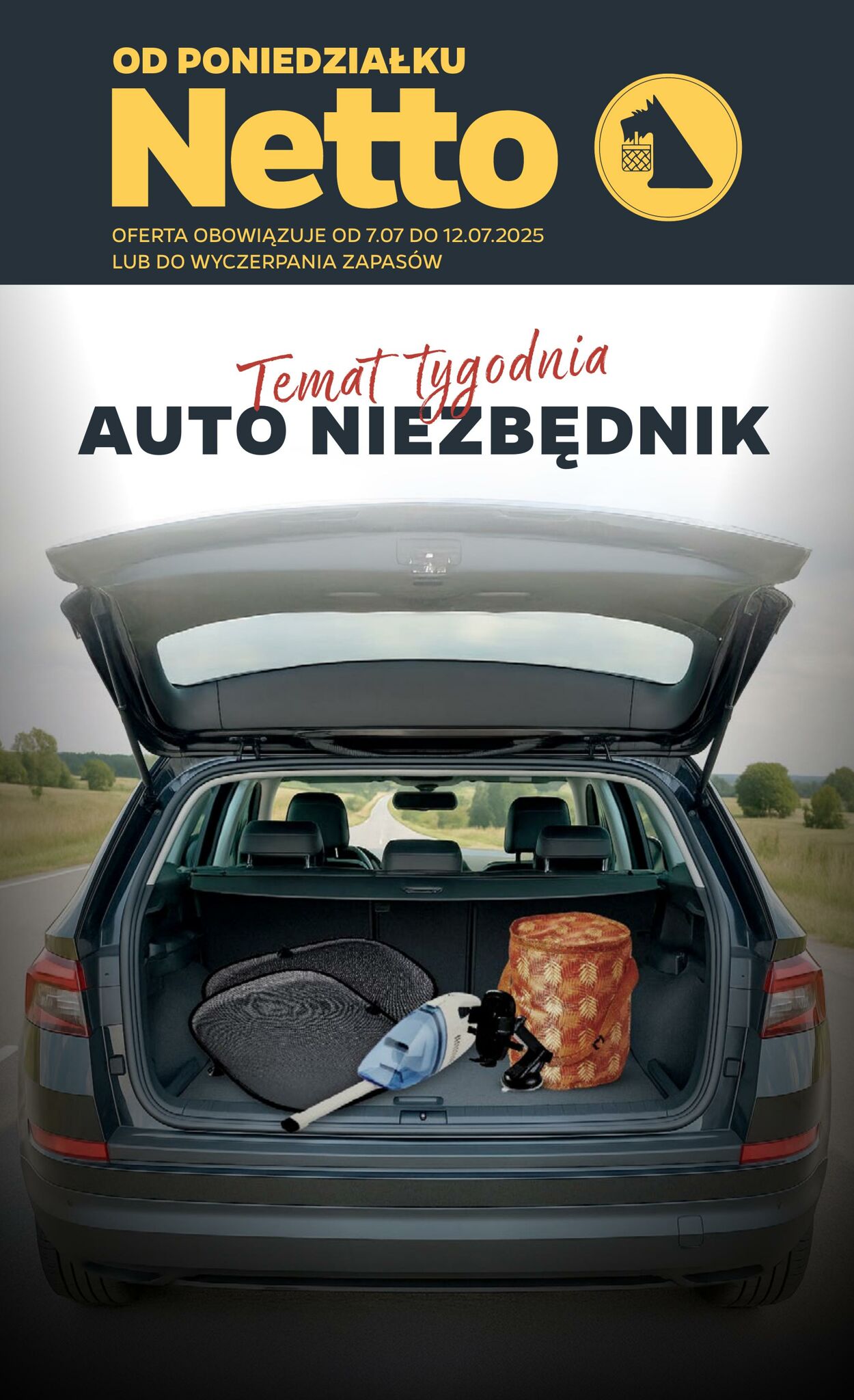 Gazetka Netto 07.07.2025 - 12.07.2025