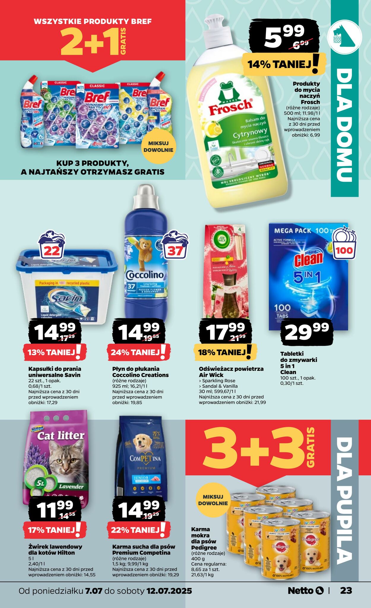 Gazetka Netto 07.07.2025 - 12.07.2025