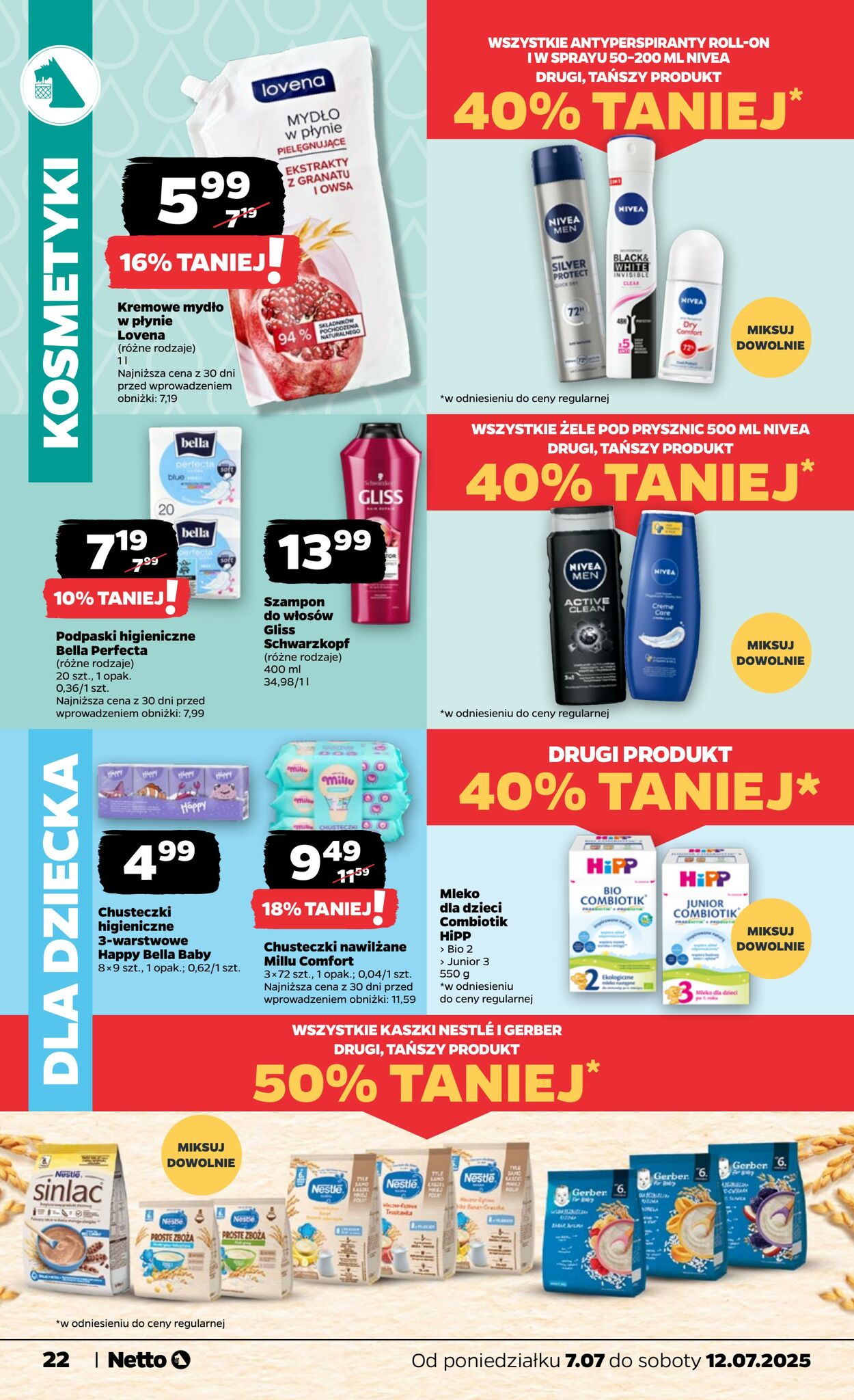 Gazetka Netto 07.07.2025 - 12.07.2025
