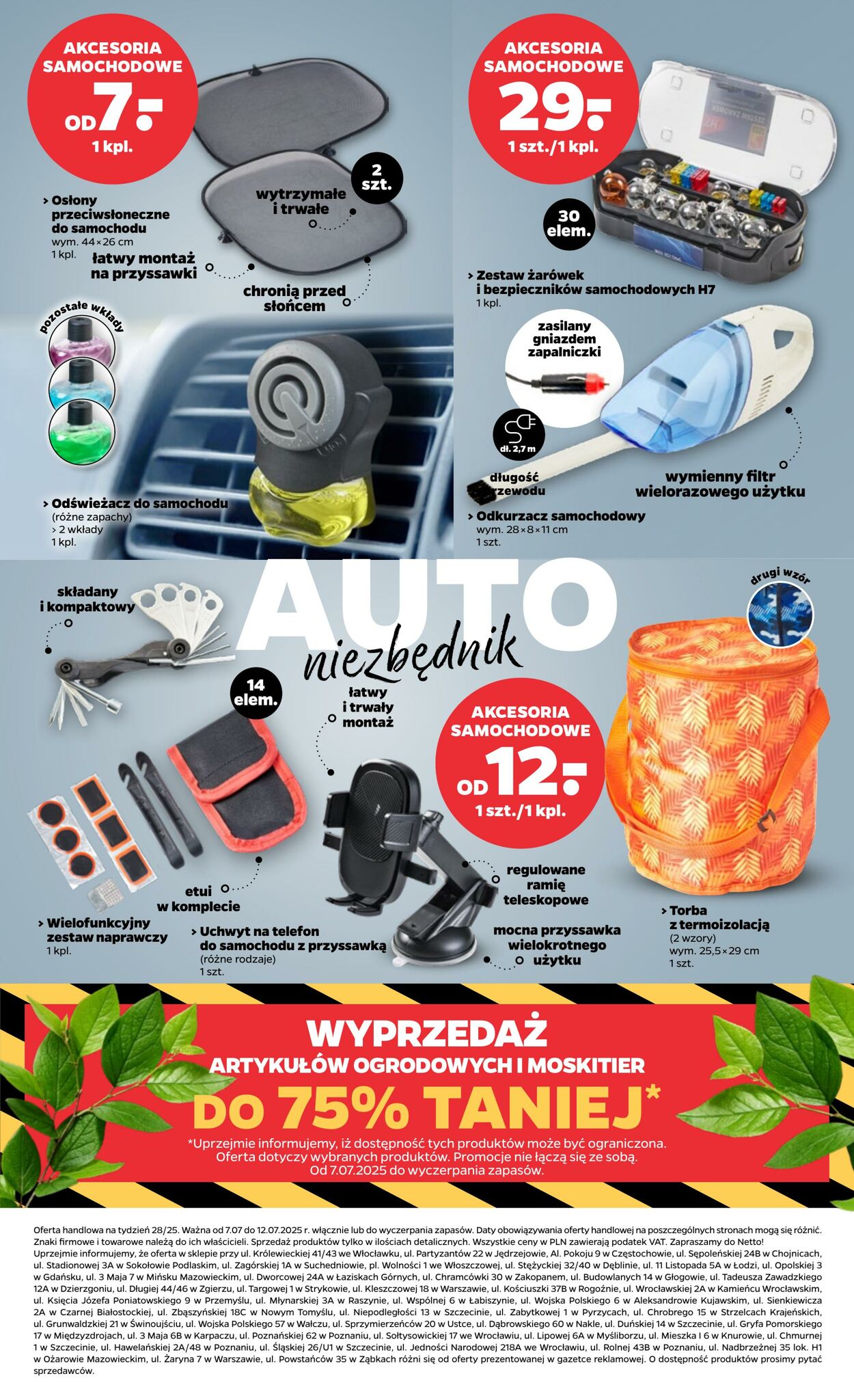 Gazetka Netto 07.07.2025 - 12.07.2025