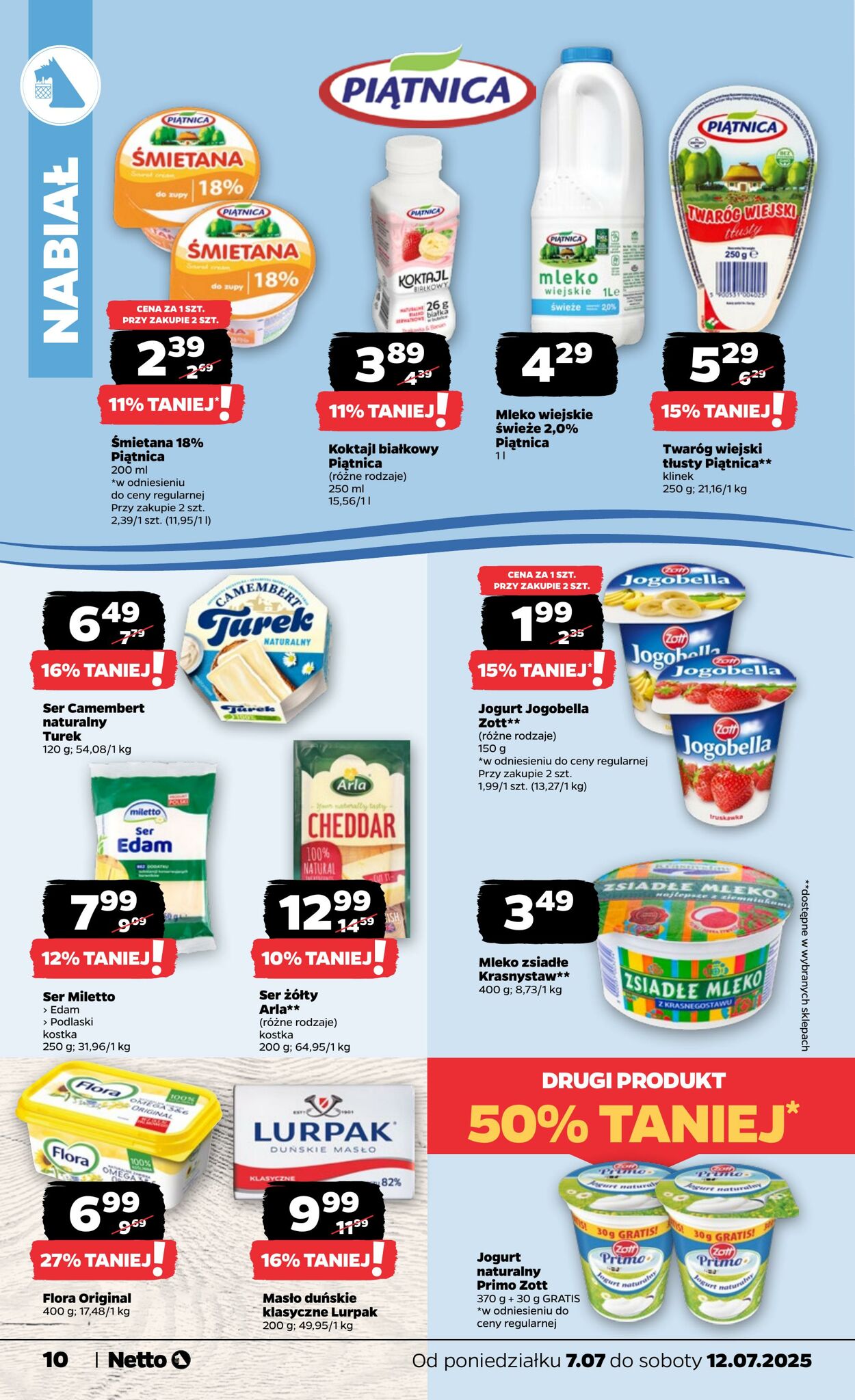 Gazetka Netto 07.07.2025 - 12.07.2025