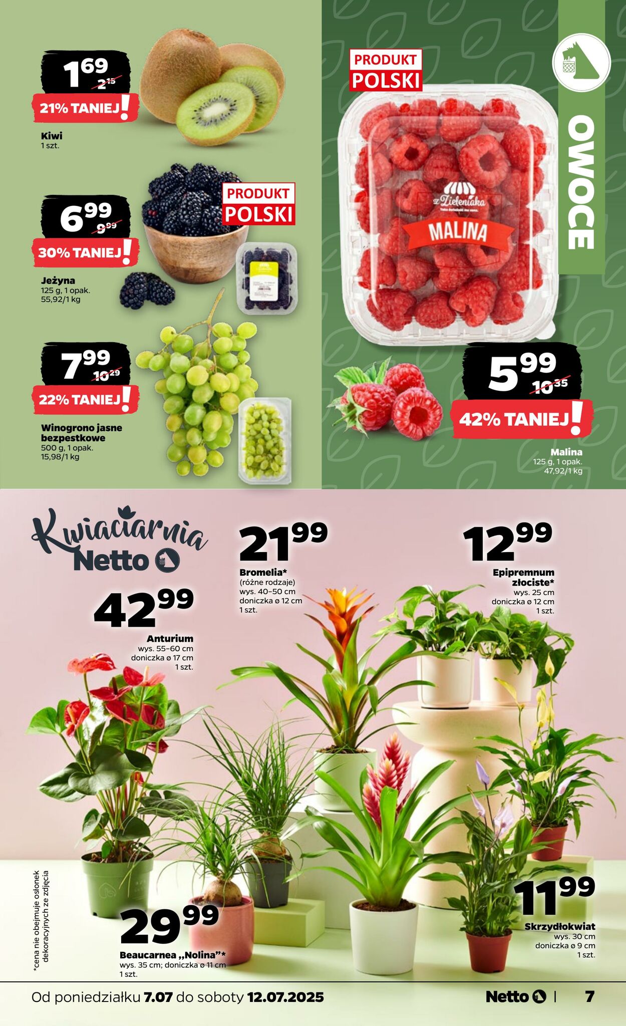 Gazetka Netto 07.07.2025 - 12.07.2025