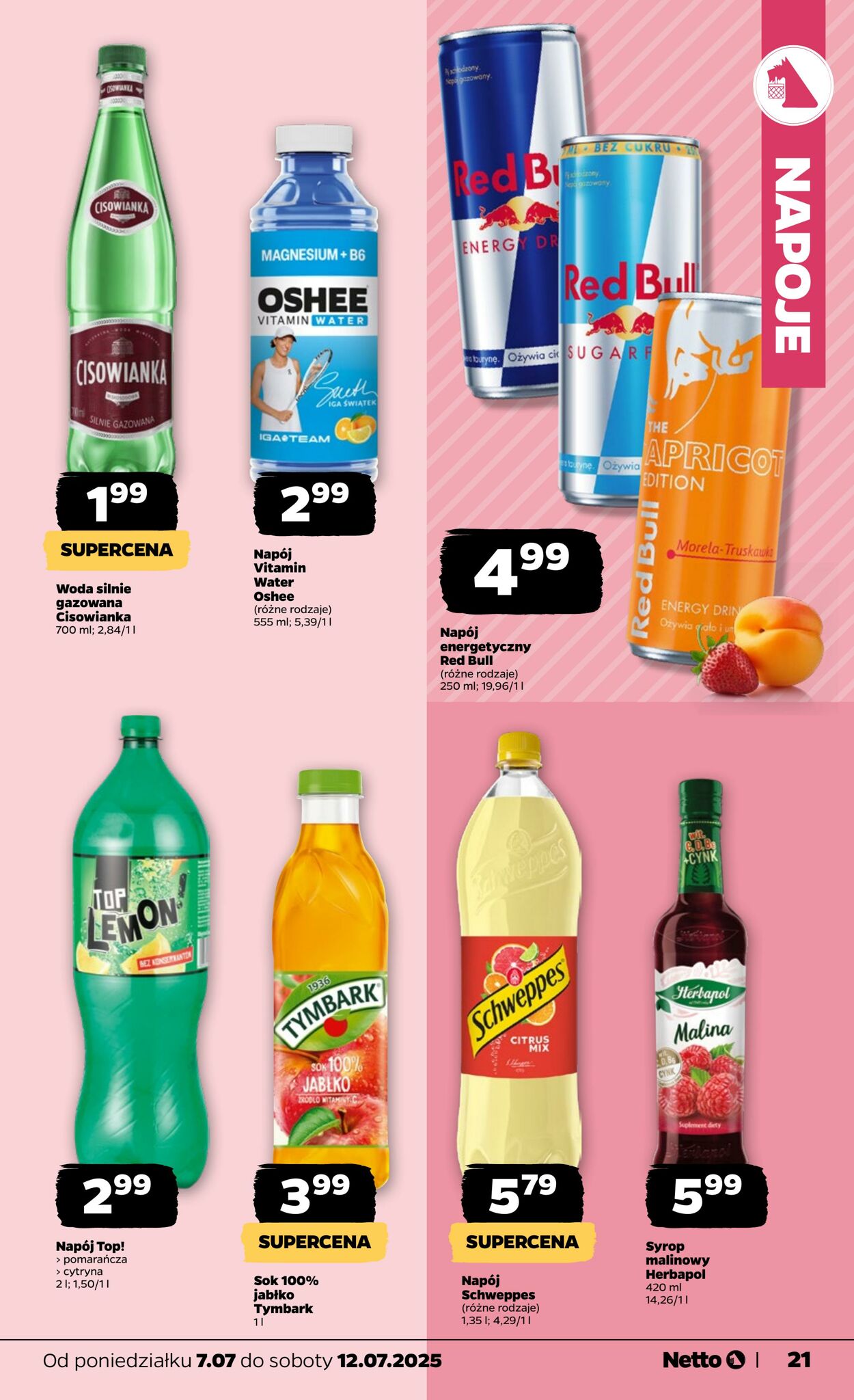Gazetka Netto 07.07.2025 - 12.07.2025