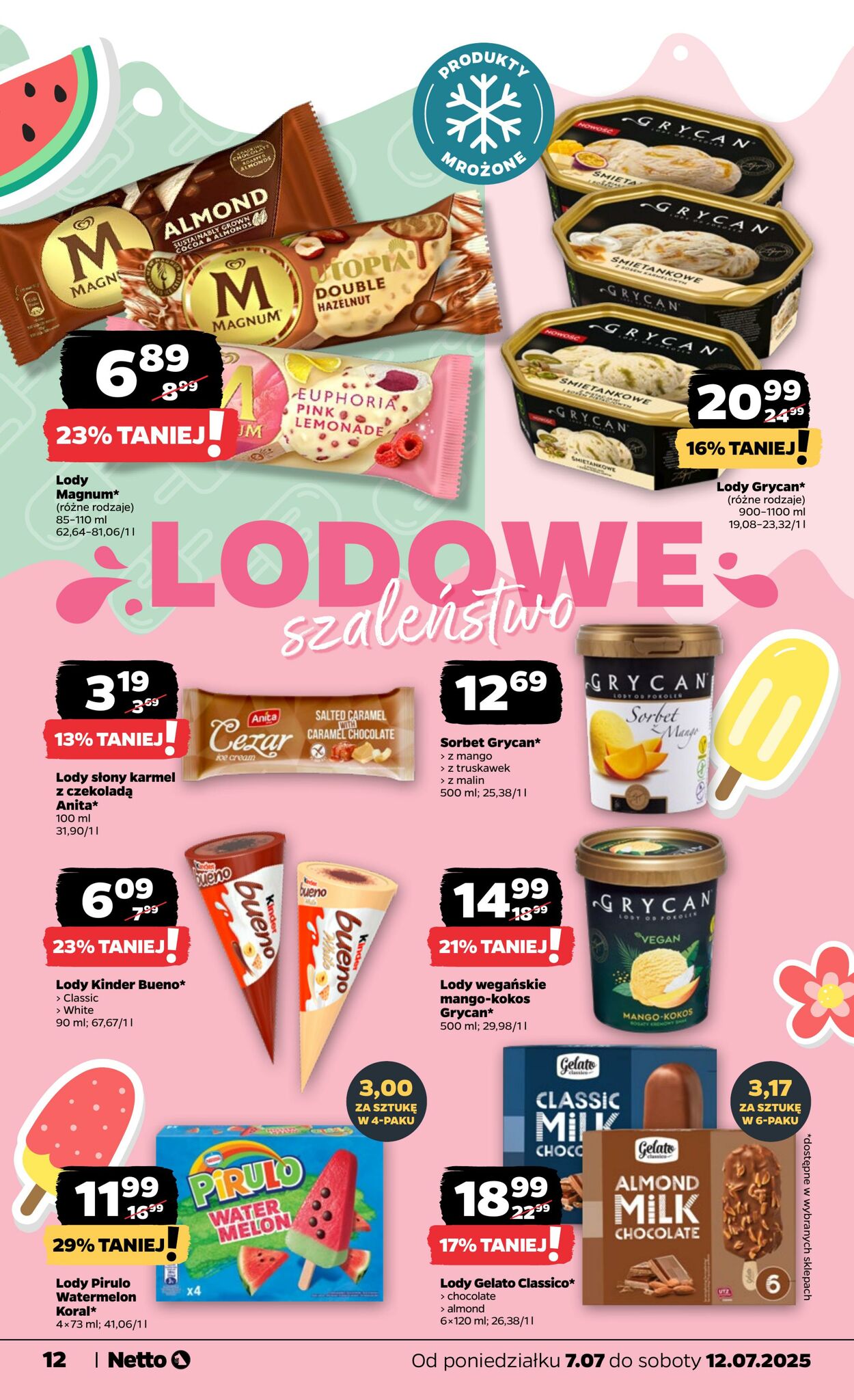 Gazetka Netto 07.07.2025 - 12.07.2025