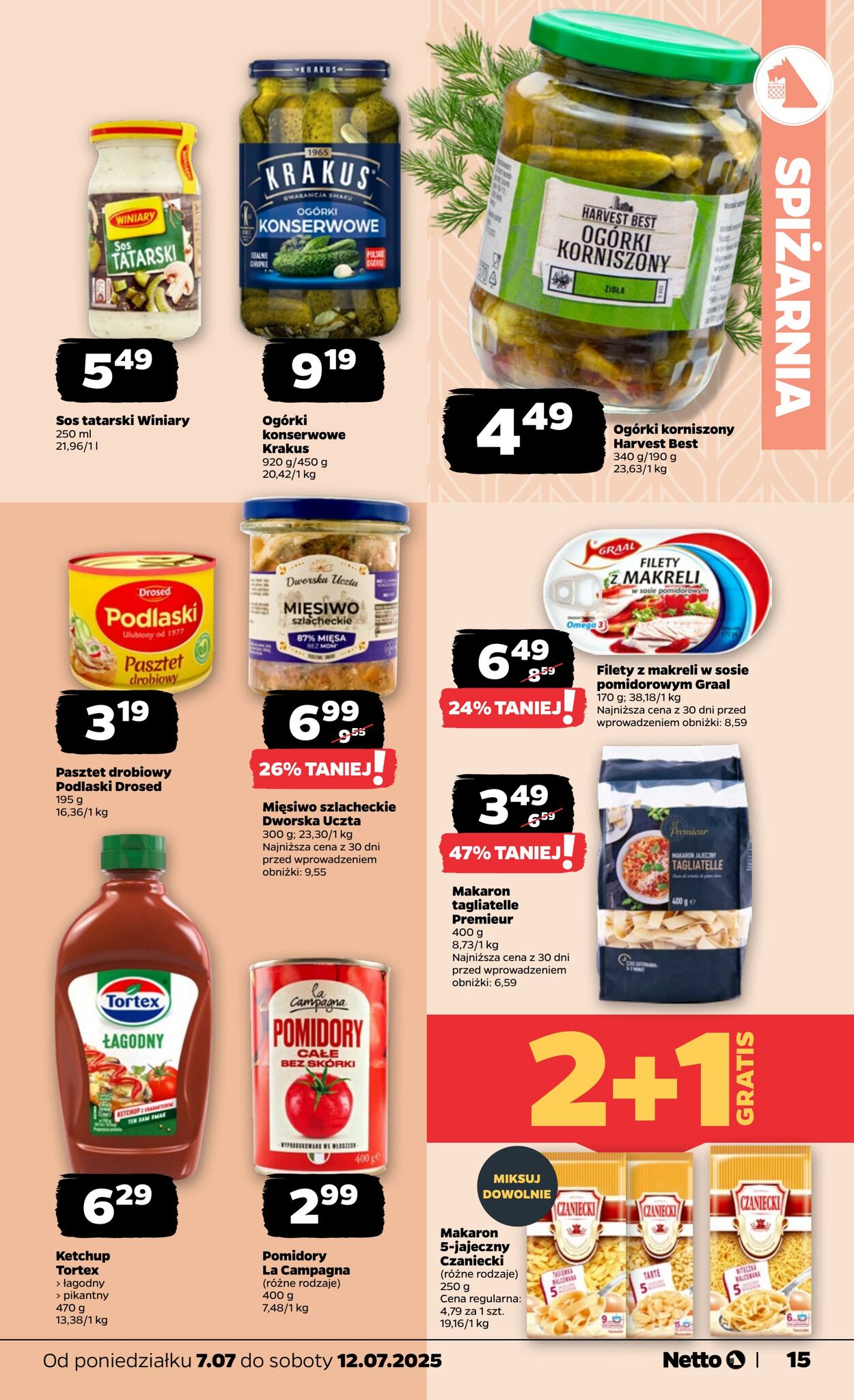 Gazetka Netto 07.07.2025 - 12.07.2025