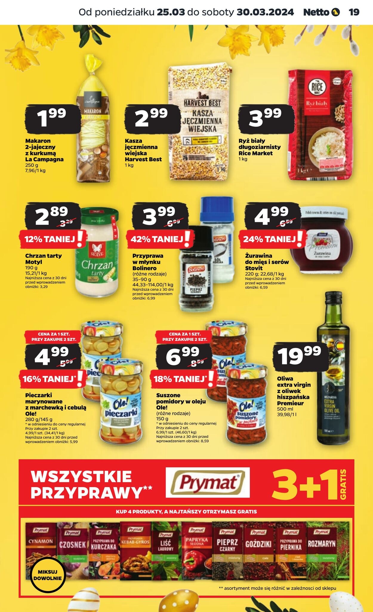 Gazetka Netto 25.03.2024 - 30.03.2024