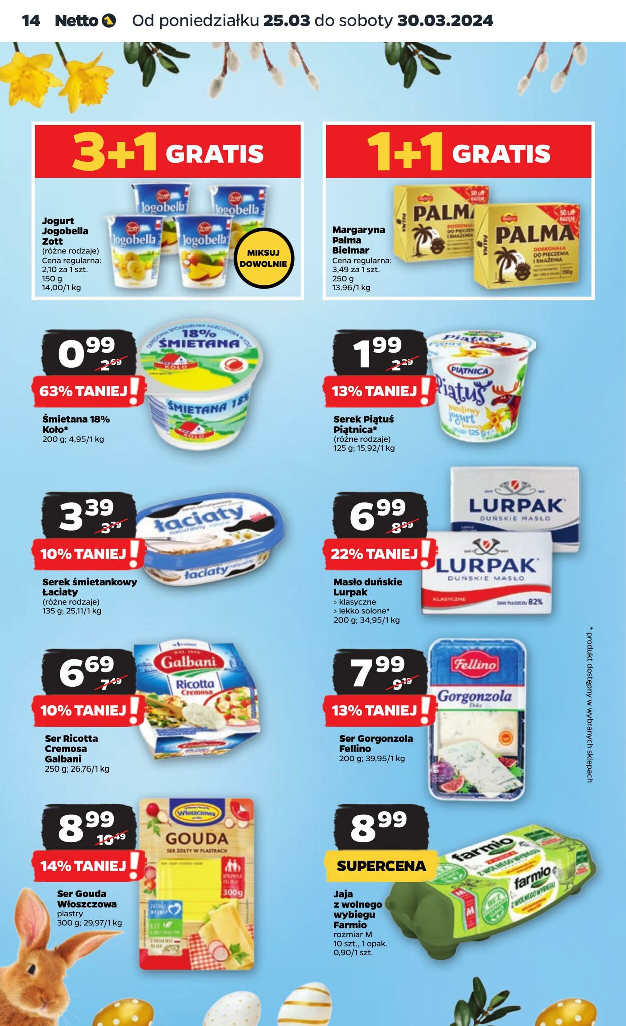 Gazetka Netto 25.03.2024 - 30.03.2024