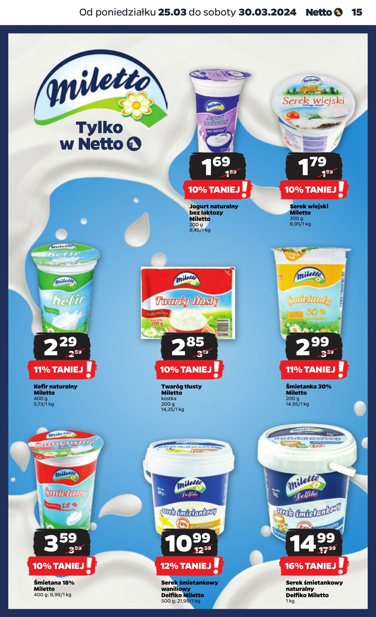 Gazetka Netto 25.03.2024 - 30.03.2024