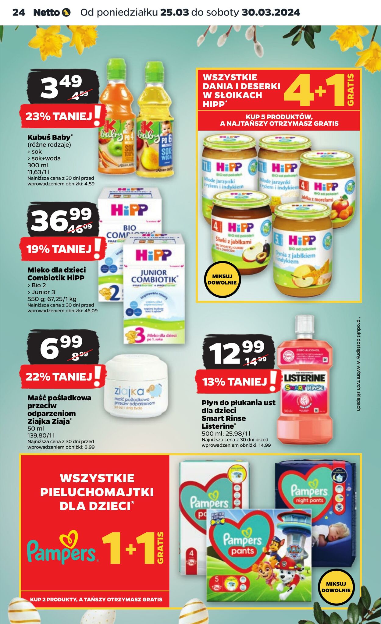 Gazetka Netto 25.03.2024 - 30.03.2024