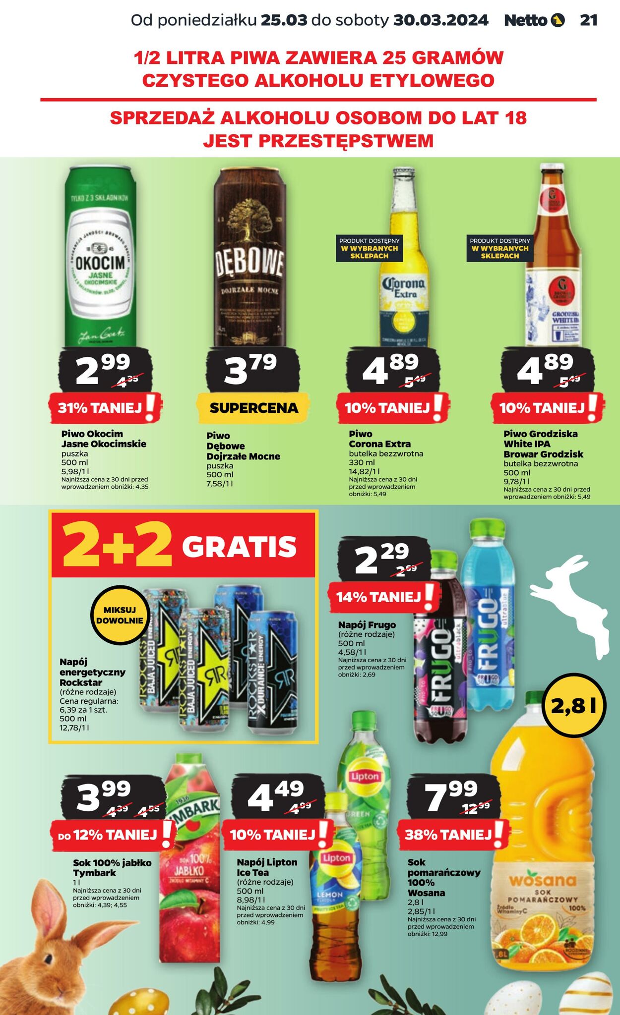 Gazetka Netto 25.03.2024 - 30.03.2024