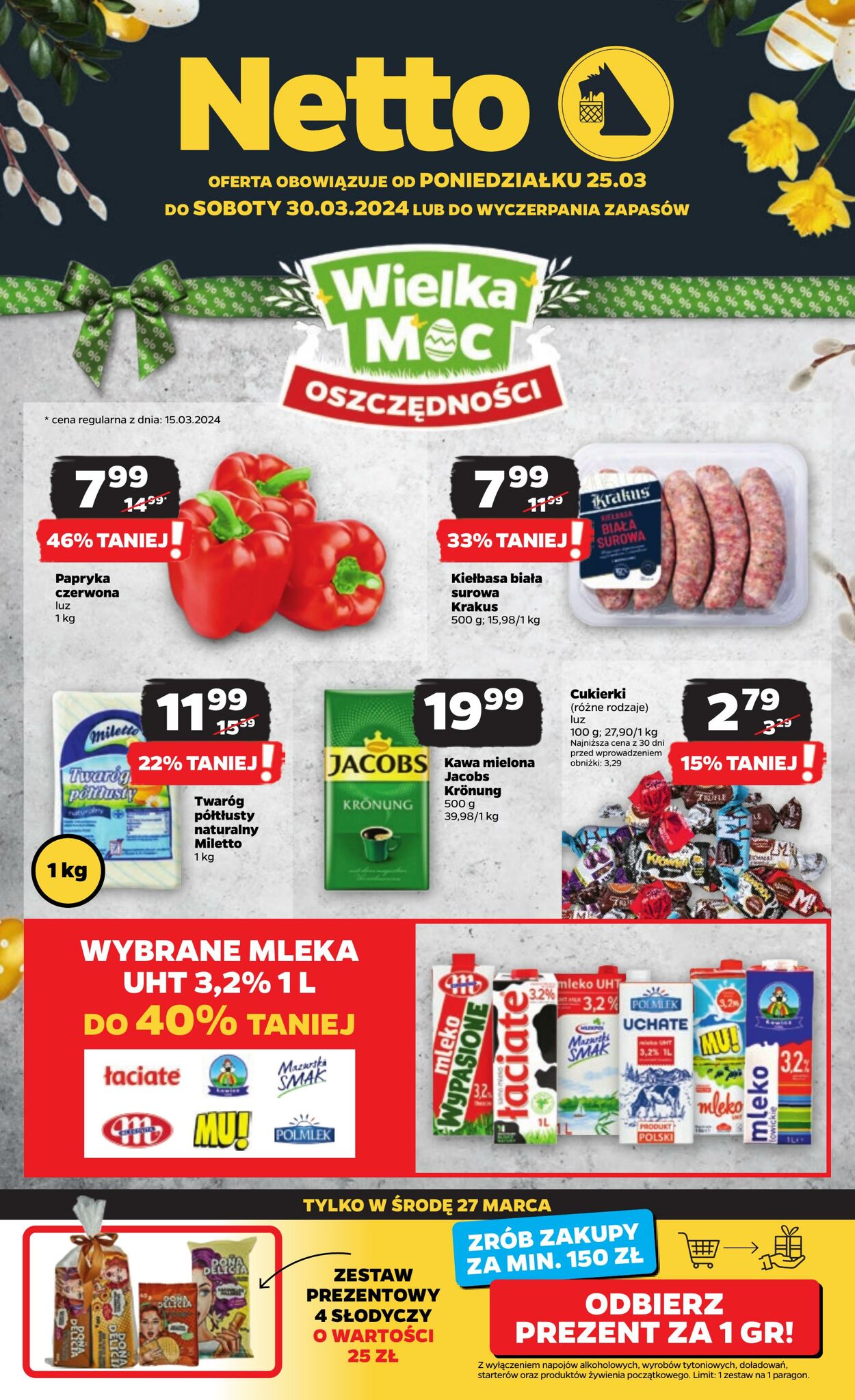 Gazetka Netto 25.03.2024 - 30.03.2024