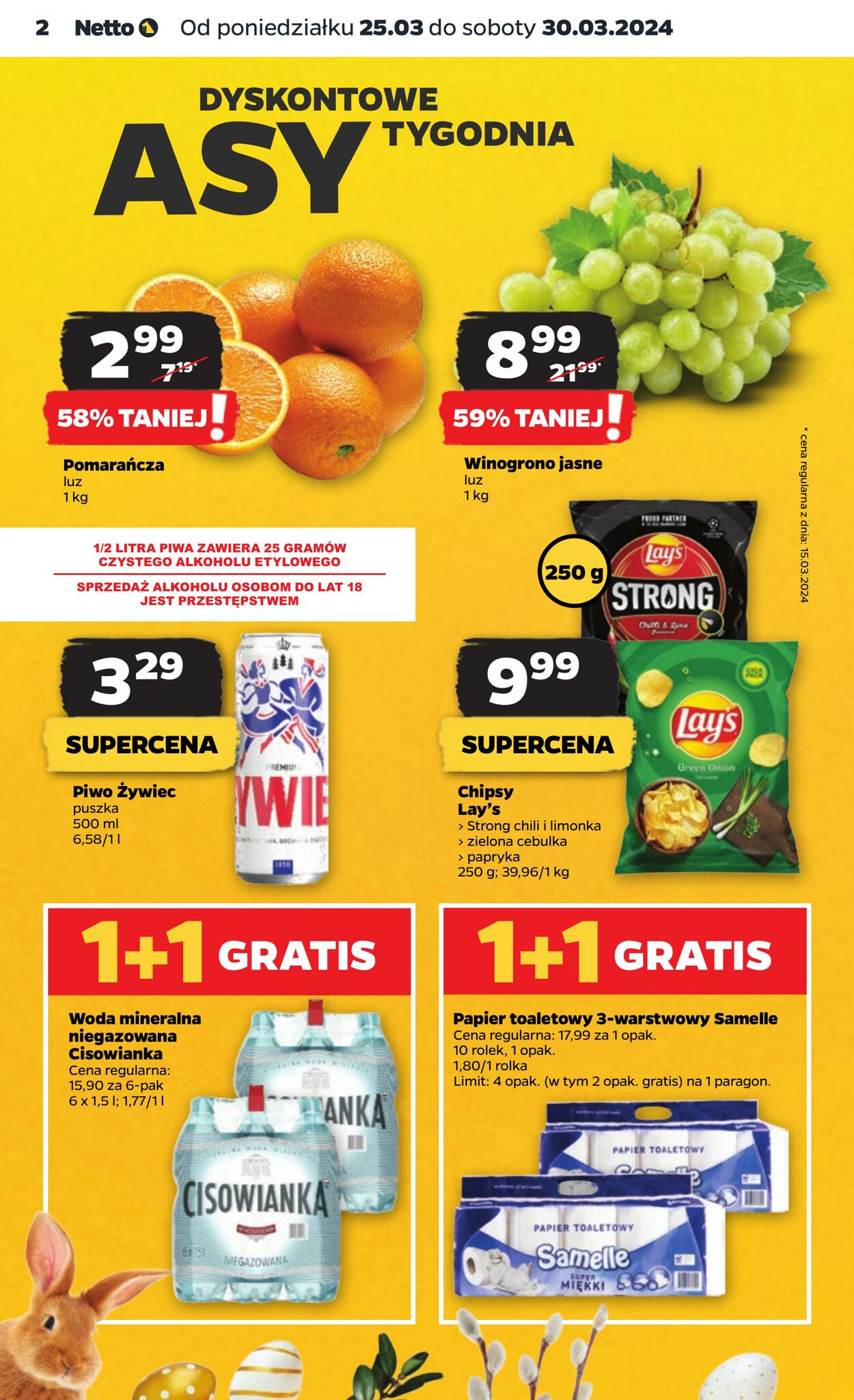 Gazetka Netto 25.03.2024 - 30.03.2024