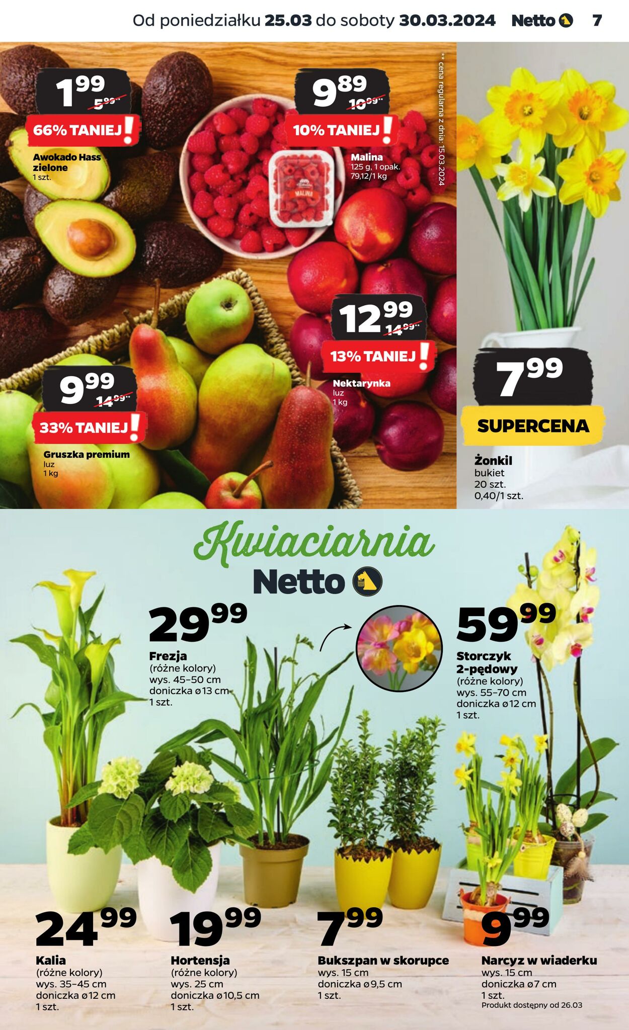 Gazetka Netto 25.03.2024 - 30.03.2024