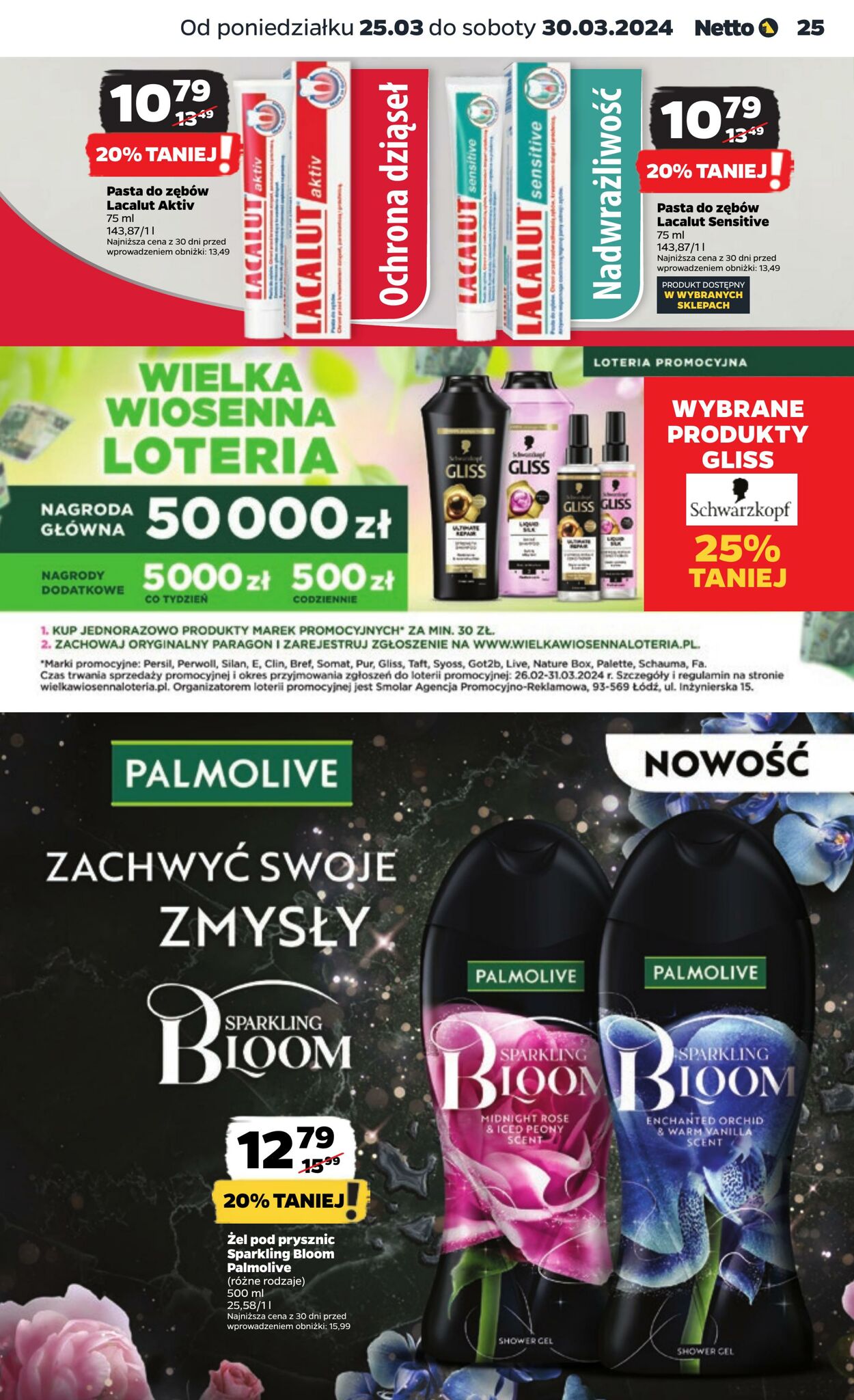 Gazetka Netto 25.03.2024 - 30.03.2024