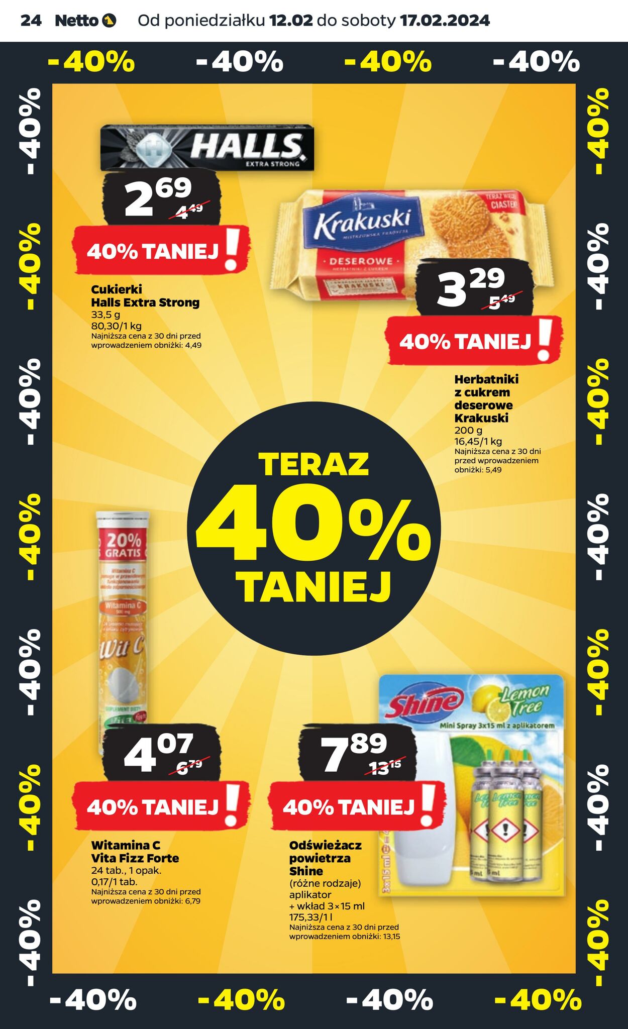 Gazetka Netto 12.02.2024 - 17.02.2024