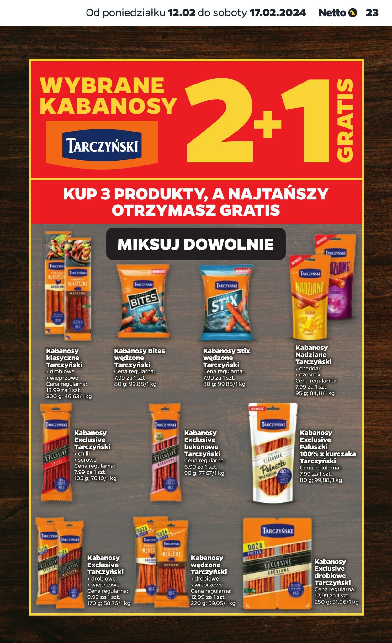 Gazetka Netto 12.02.2024 - 17.02.2024