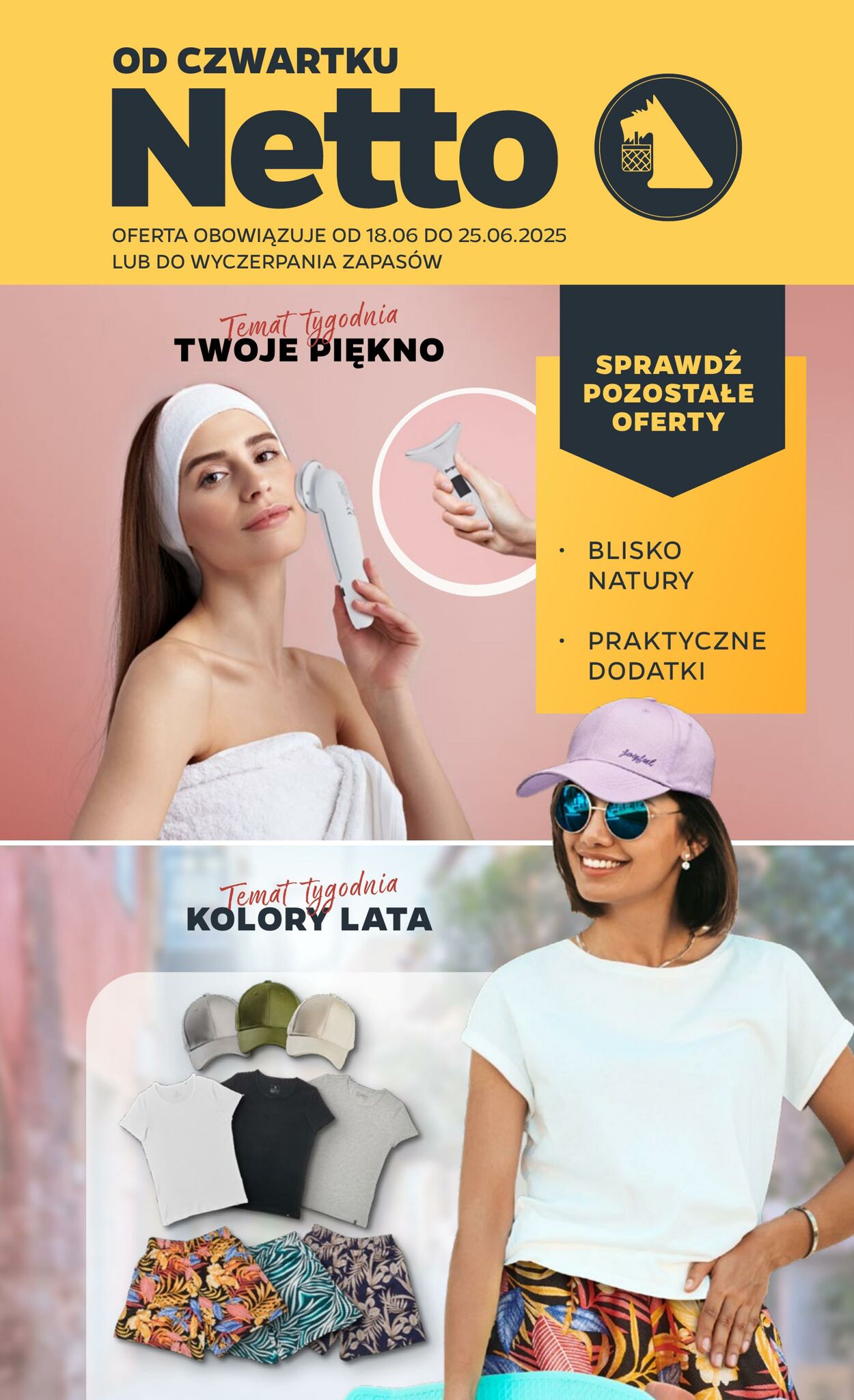 Gazetka Netto 18.06.2025 - 25.06.2025