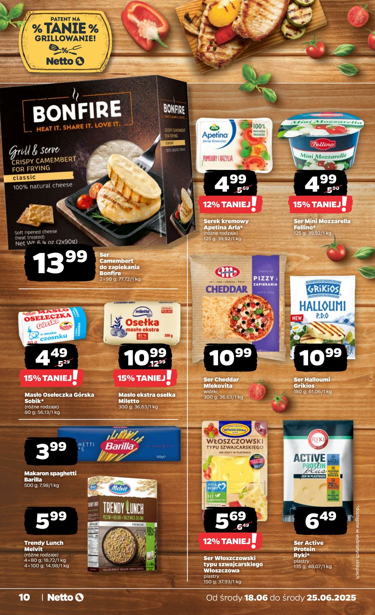 Gazetka Netto 18.06.2025 - 25.06.2025