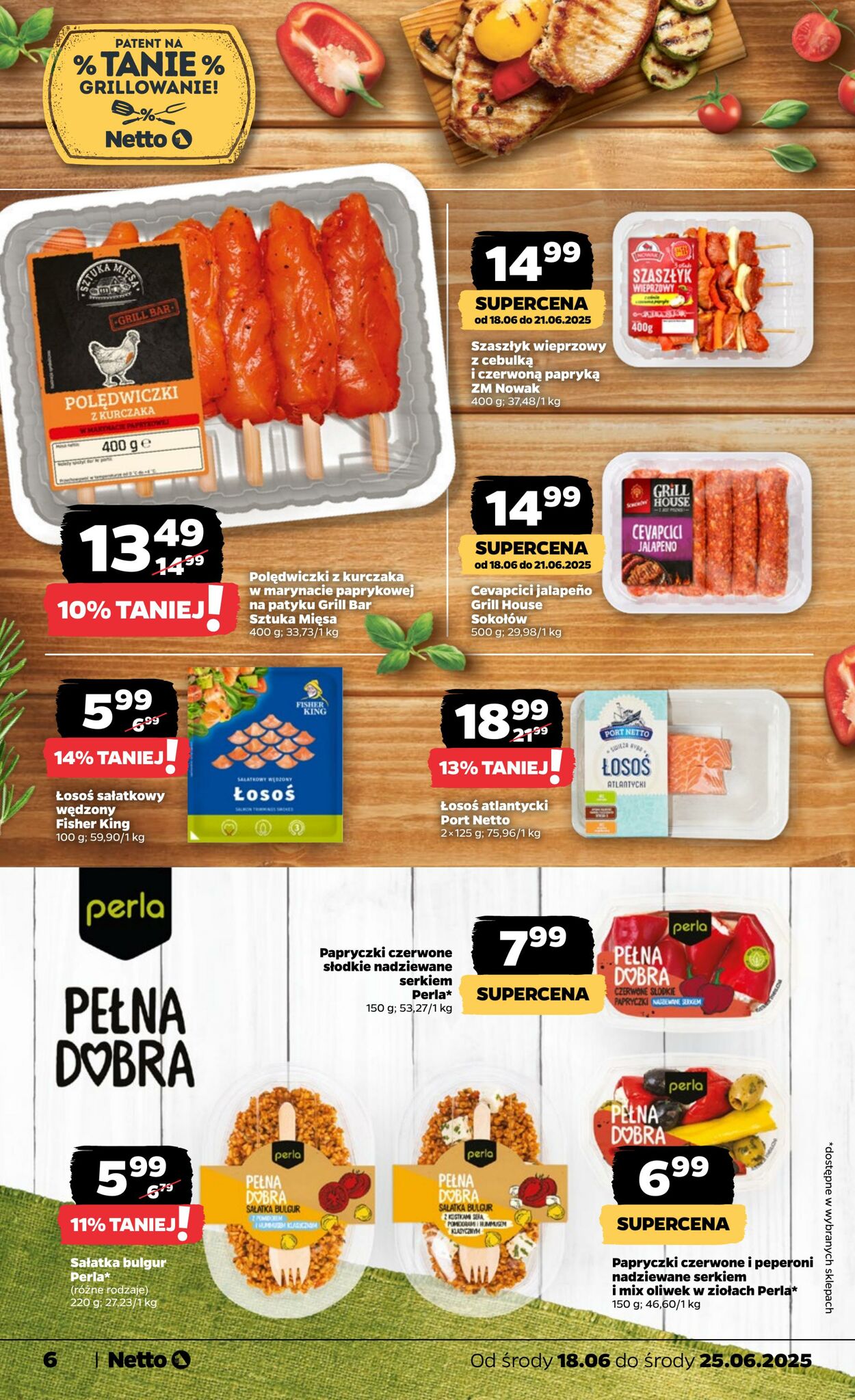 Gazetka Netto 18.06.2025 - 25.06.2025