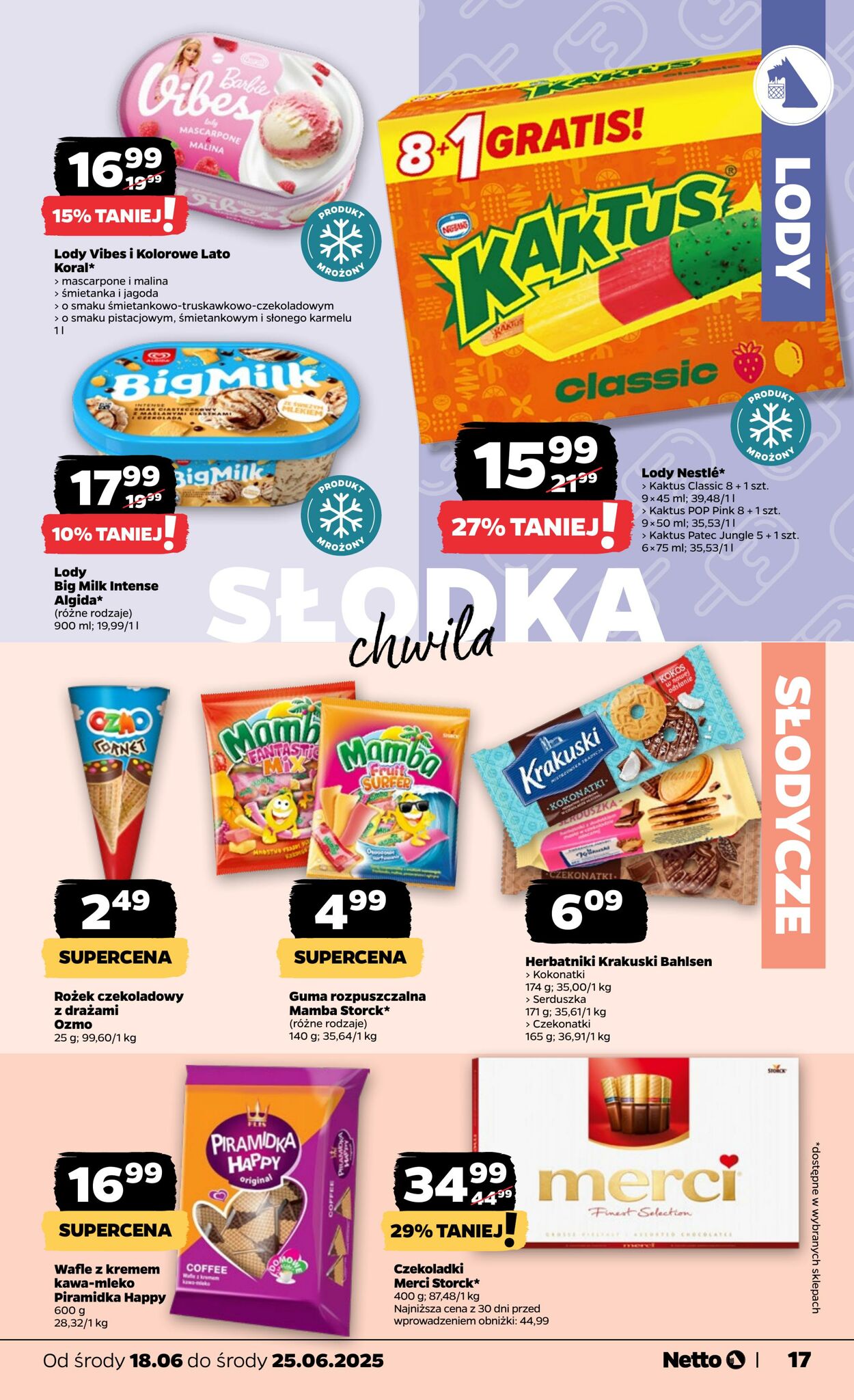 Gazetka Netto 18.06.2025 - 25.06.2025
