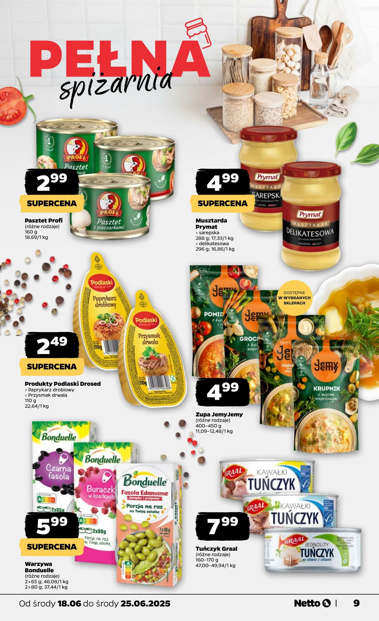 Gazetka Netto 18.06.2025 - 25.06.2025