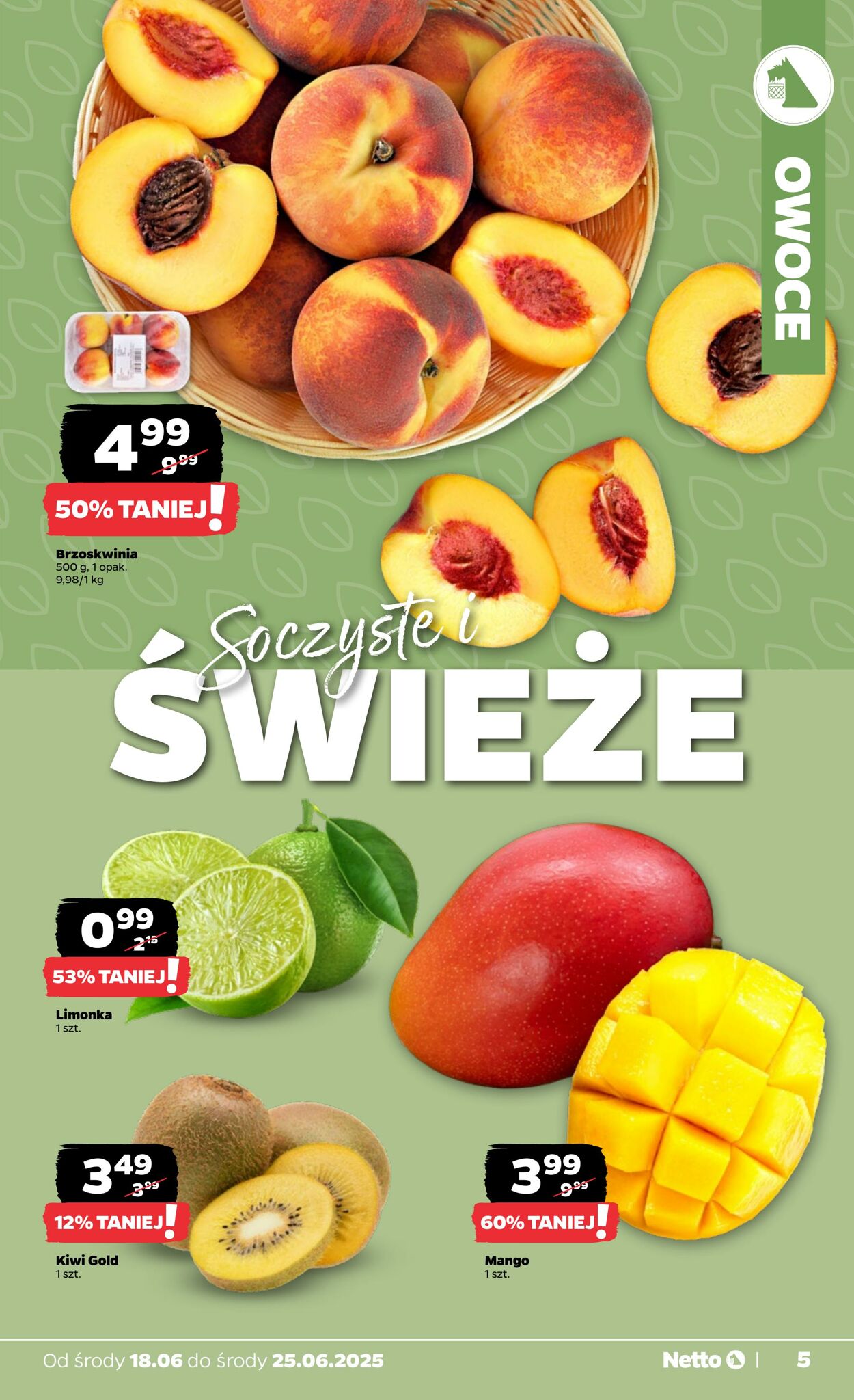 Gazetka Netto 18.06.2025 - 25.06.2025