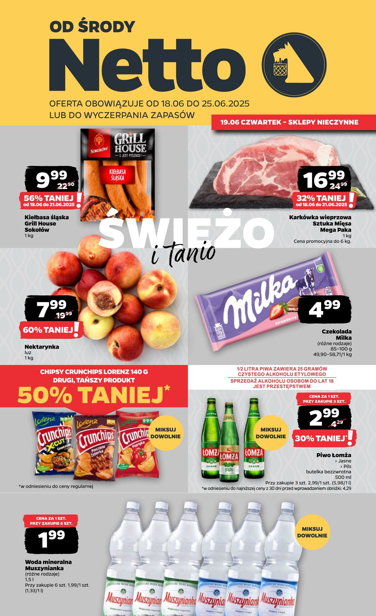 Gazetka Netto 18.06.2025 - 25.06.2025