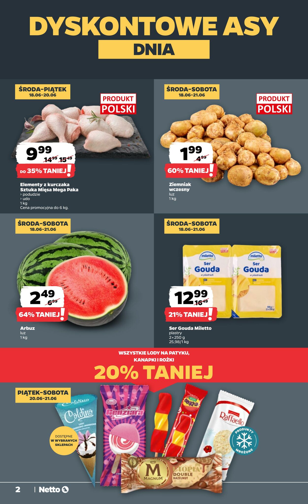 Gazetka Netto 18.06.2025 - 25.06.2025